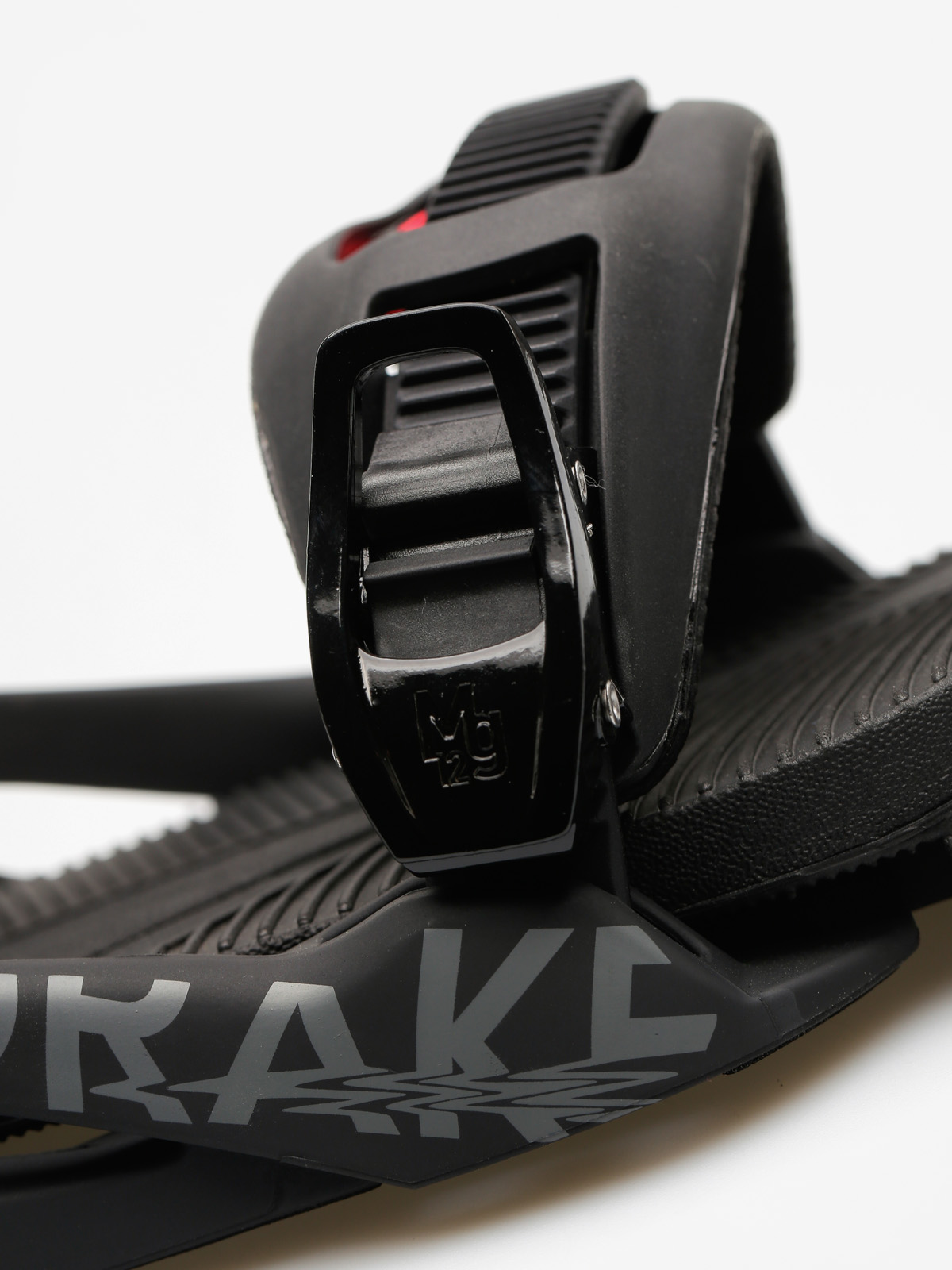 Womens Drake Snowboard bindings Jade (black)