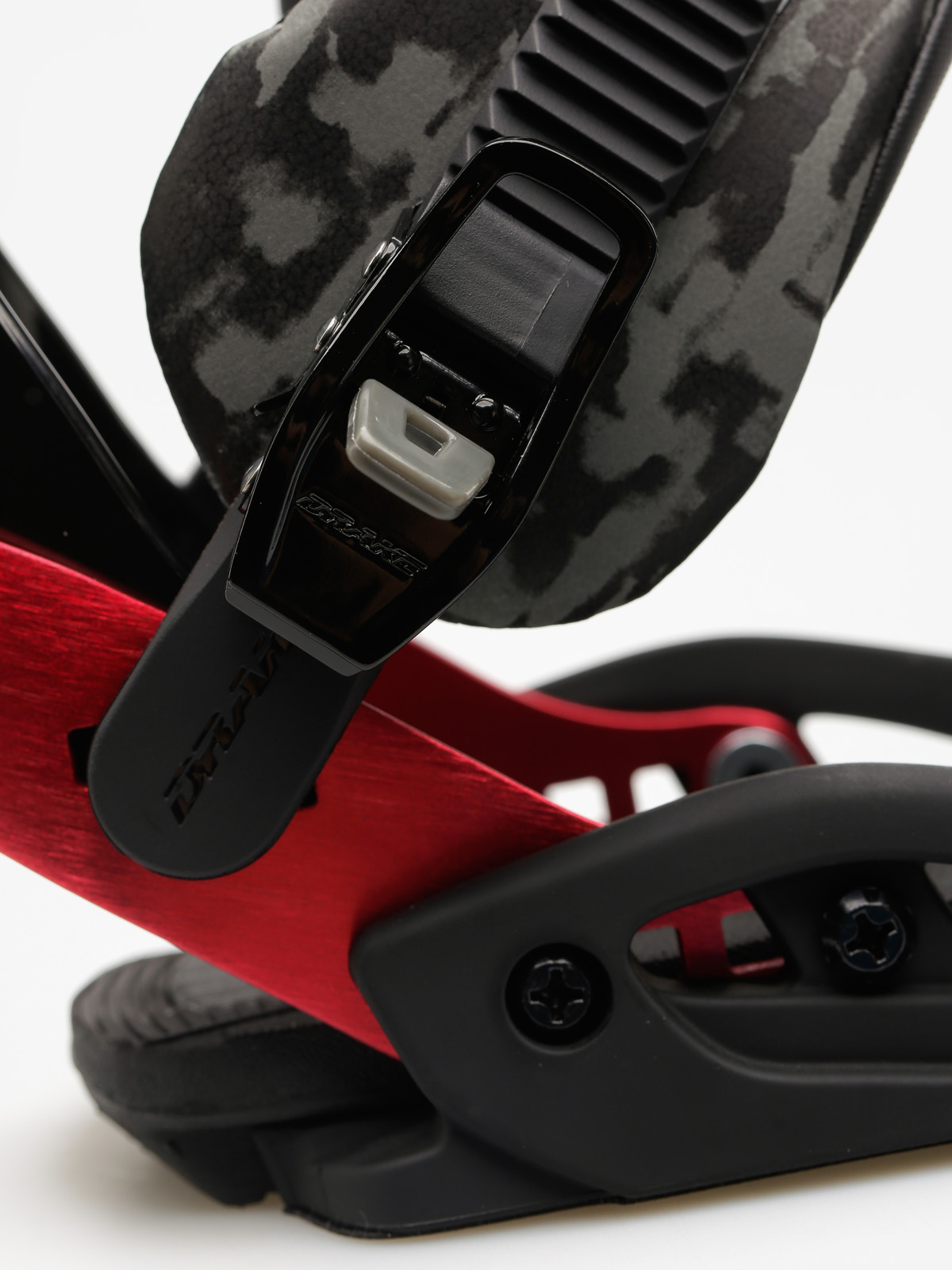 Womens Drake Snowboard bindings Jade (black)