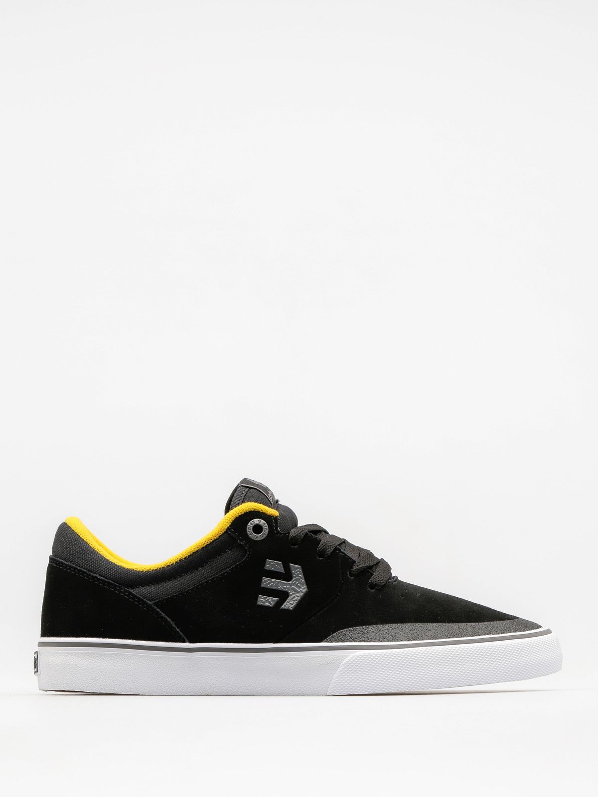 Etnies Shoes Marana Vulc (black/yellow/grey)