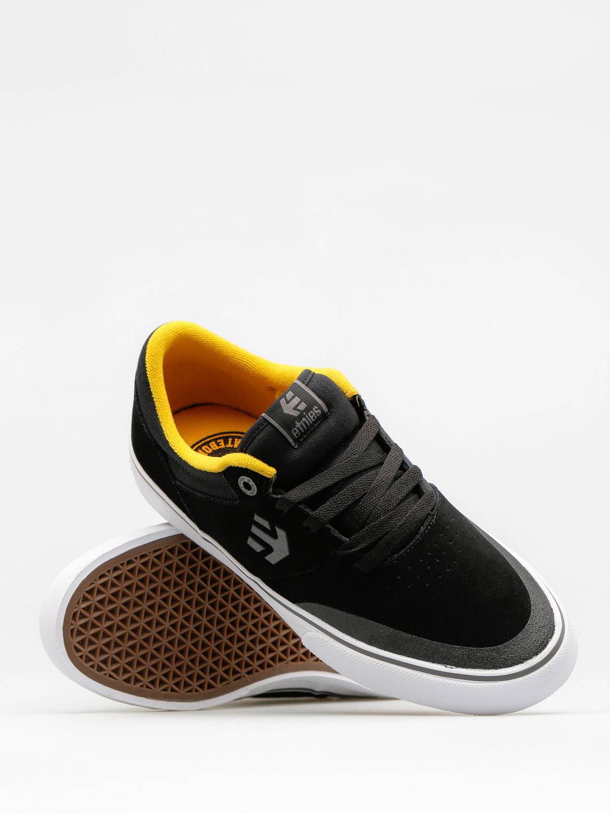 Etnies Shoes Marana Vulc (black/yellow/grey)