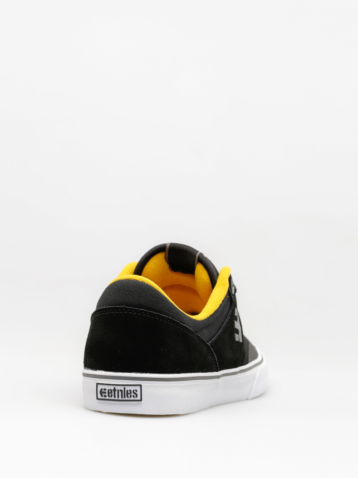 Etnies Shoes Marana Vulc (black/yellow/grey)
