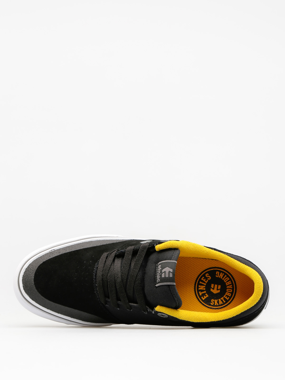 Etnies Shoes Marana Vulc (black/yellow/grey)