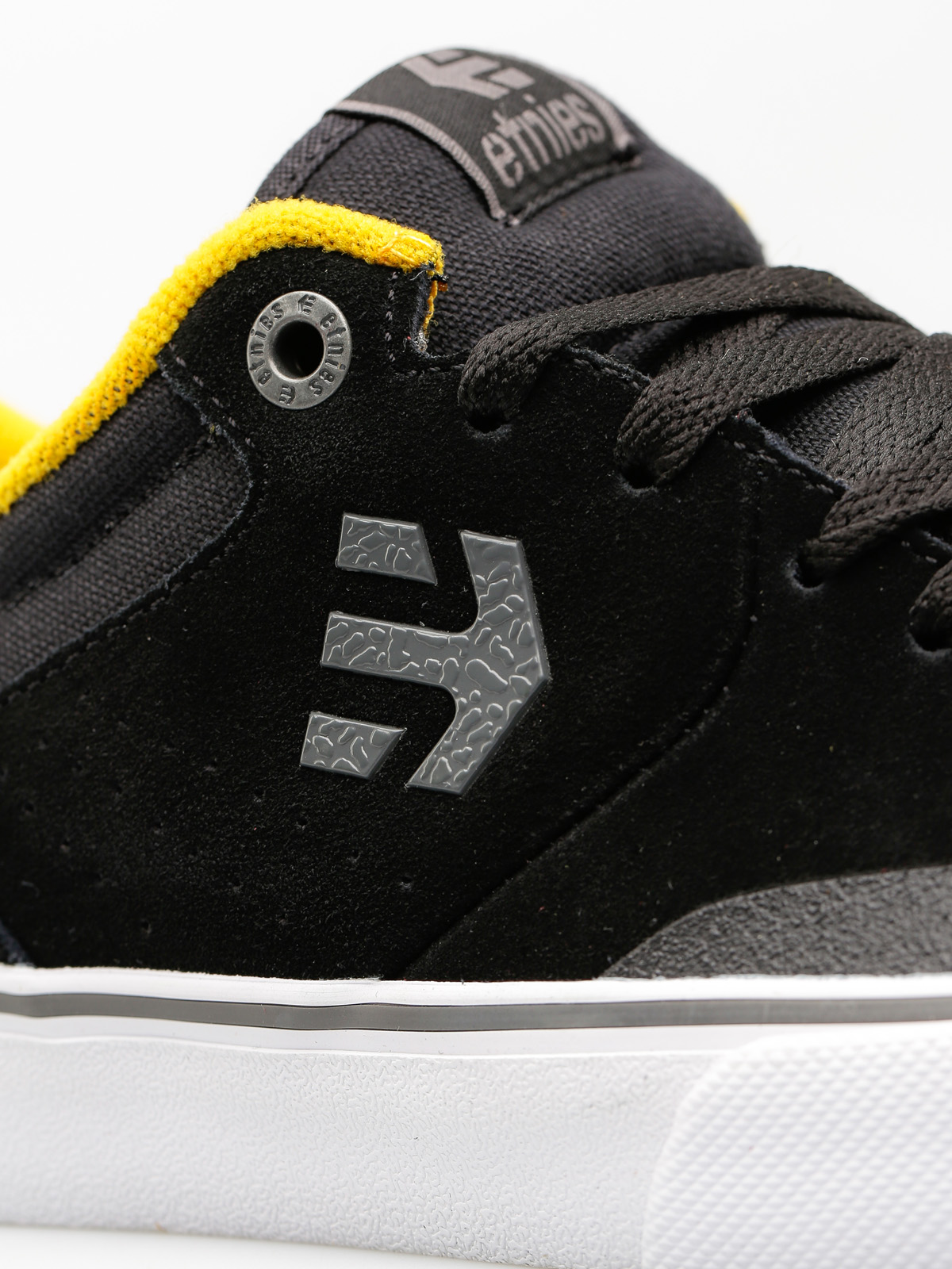 Etnies Shoes Marana Vulc (black/yellow/grey)