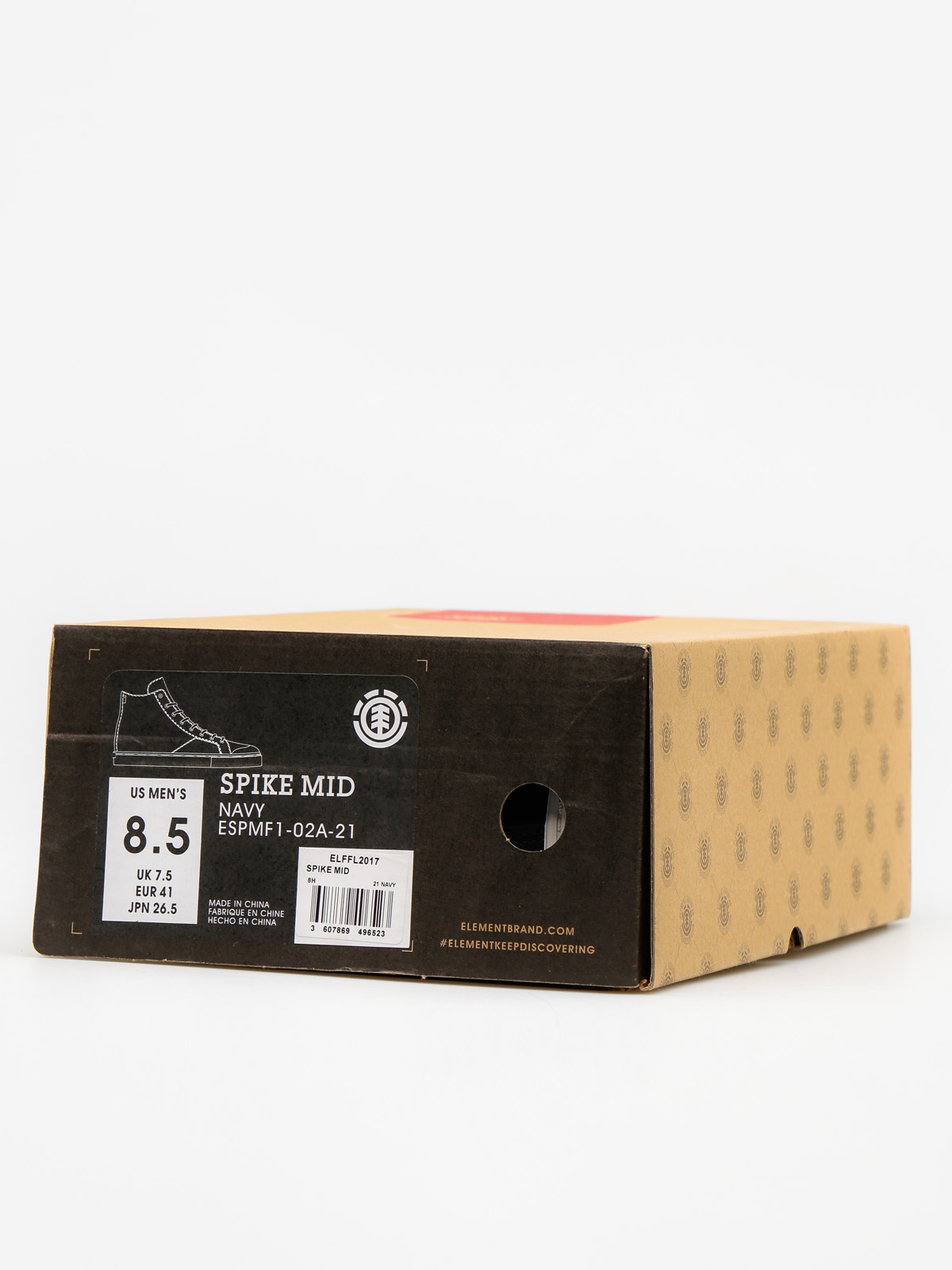 Element Shoes Spike Mid (navy)