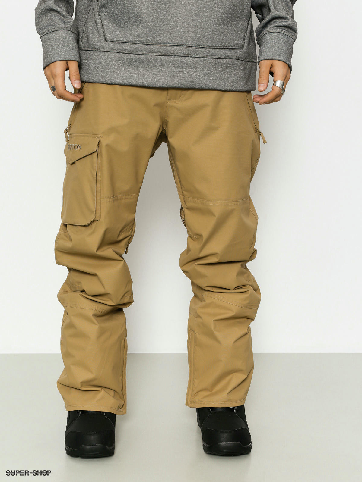 burton covert pants kelp