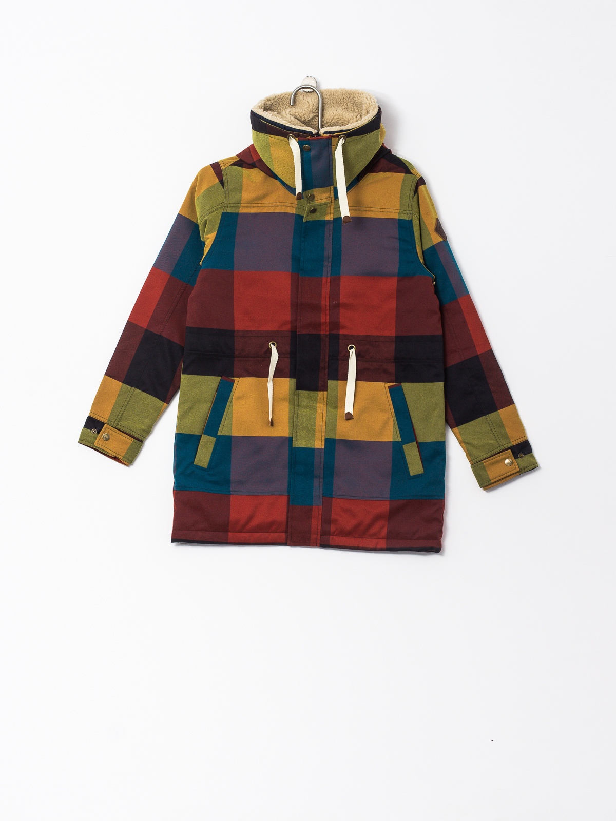 Burton Jacket Hazelton Wmn (cally plaid)