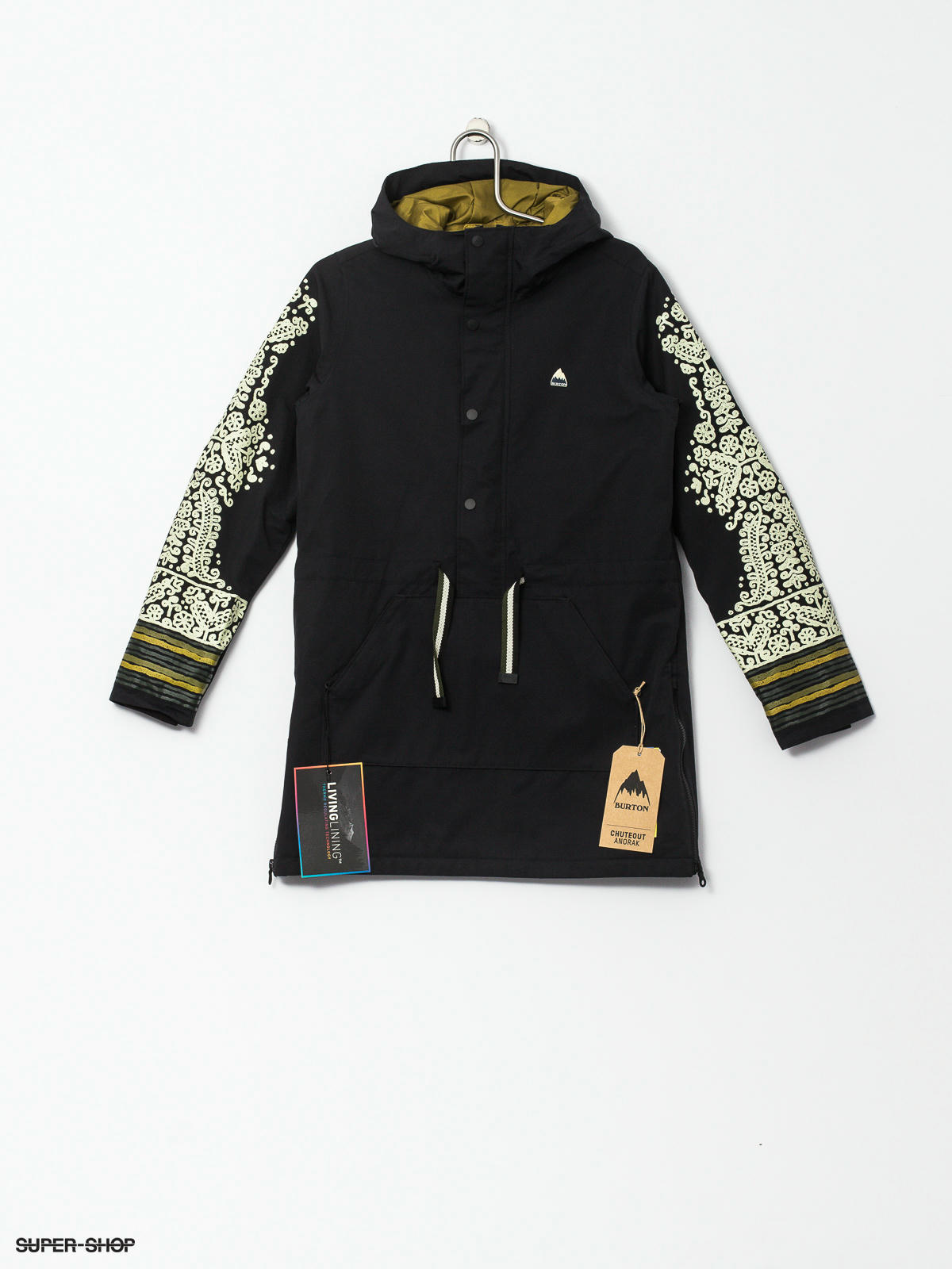 Burton chuteout outlet anorak