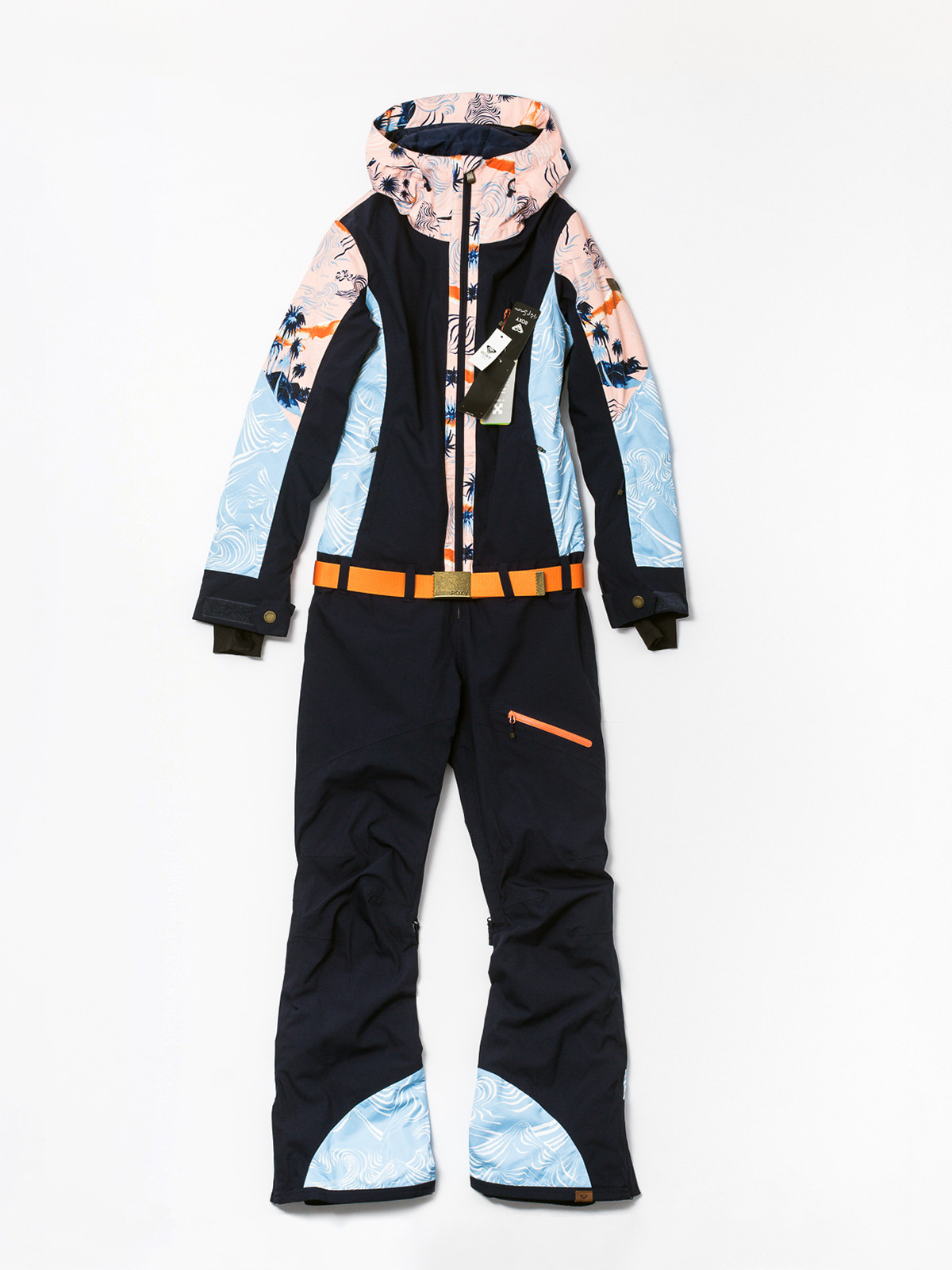 Womens Roxy Overall Impression Siut (pop snow)