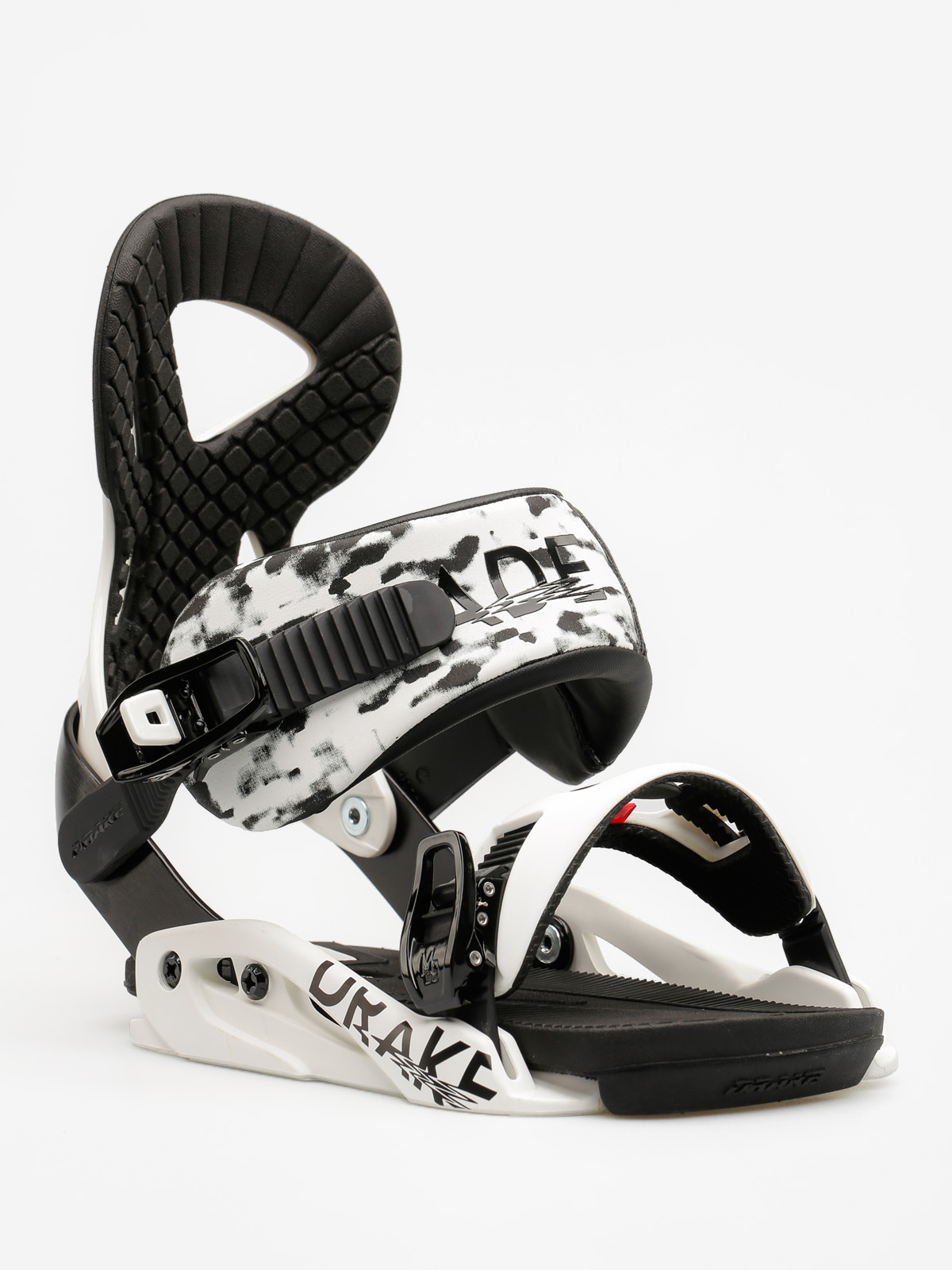 Womens Drake Snowboard bindings Jade (white)