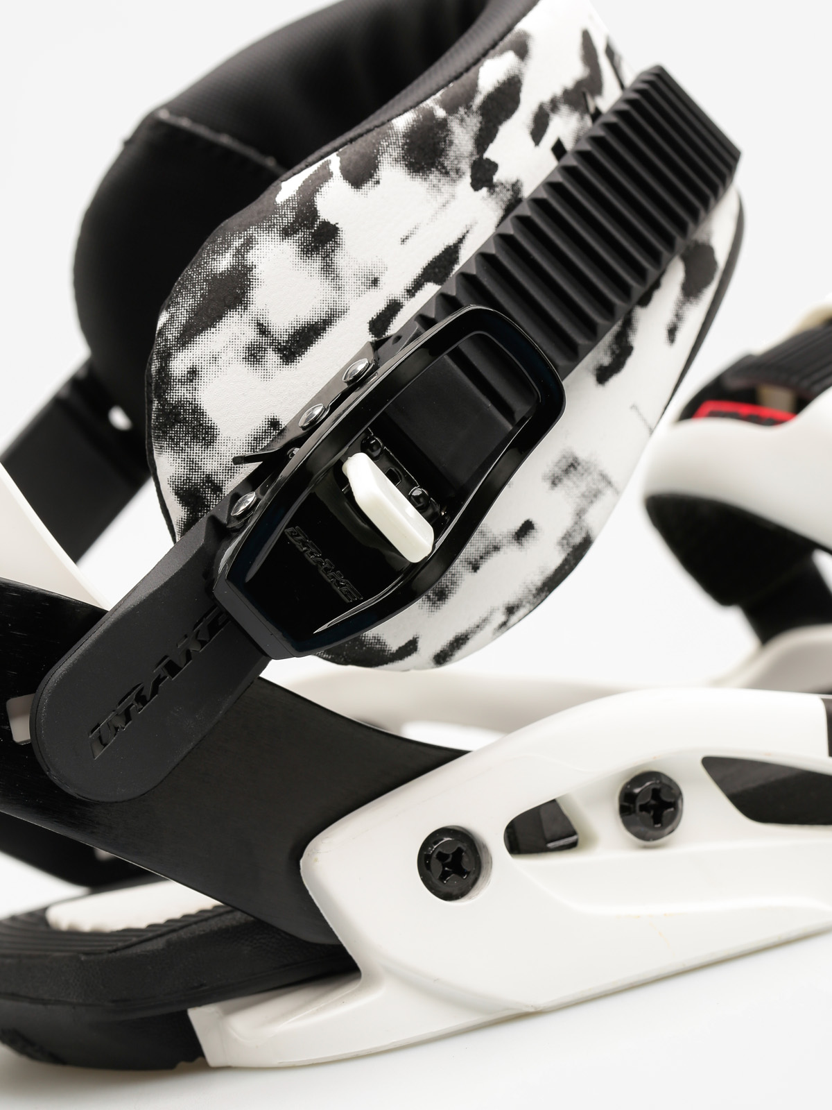 Womens Drake Snowboard bindings Jade (white)