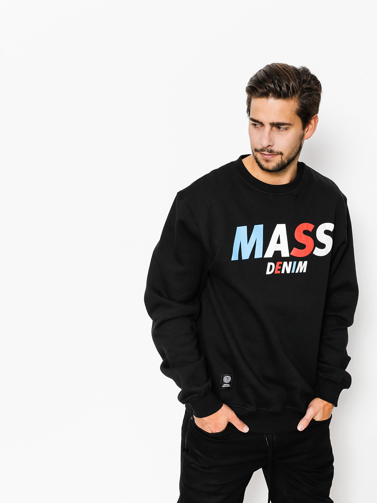 MassDnm Sweatshirt Grand (black)