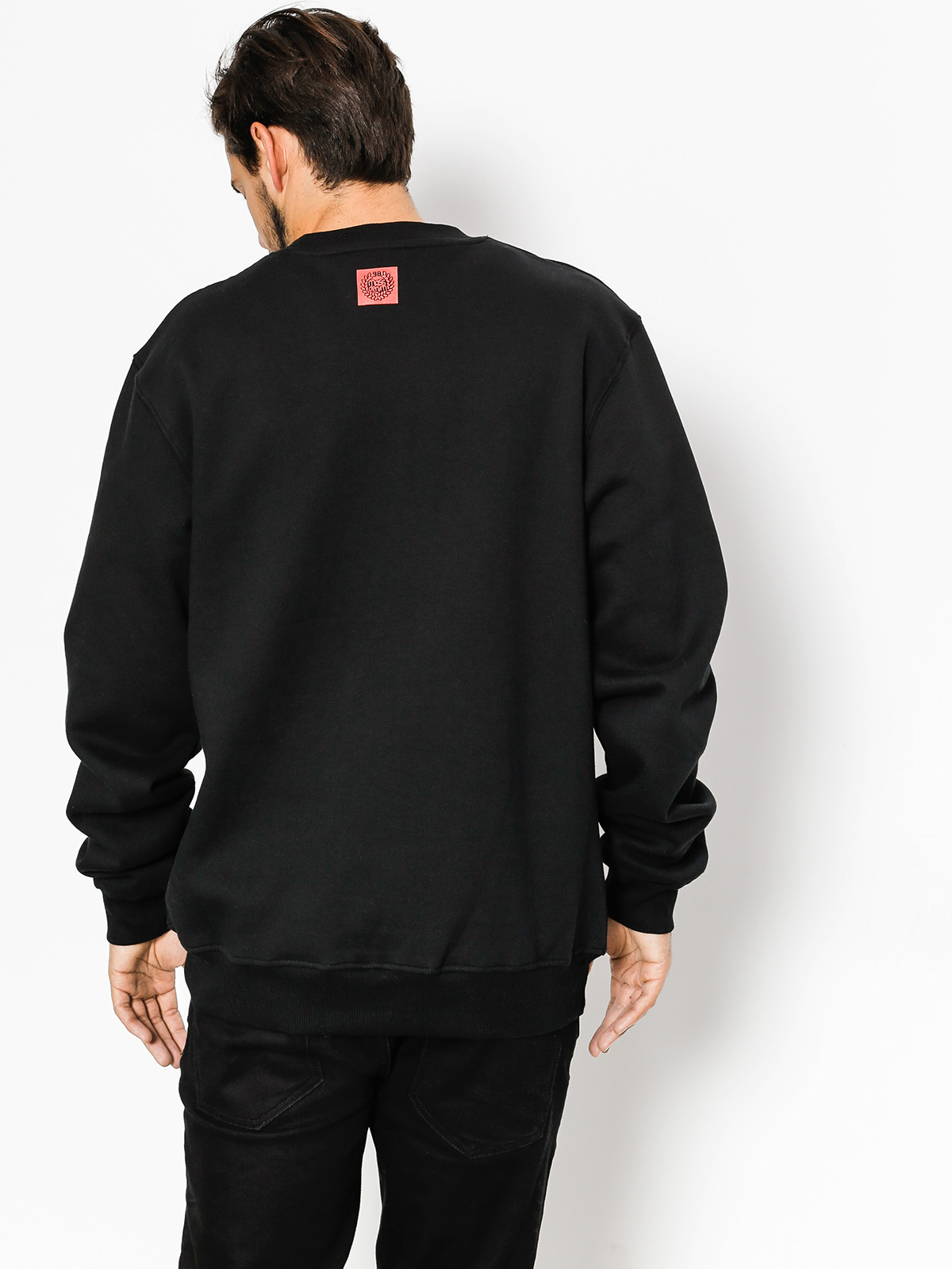 MassDnm Sweatshirt Grand (black)