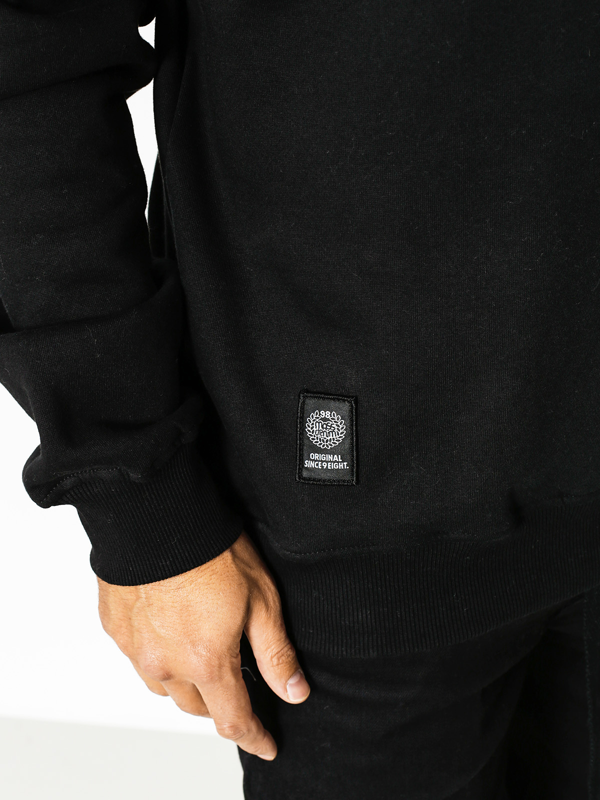 MassDnm Sweatshirt Grand (black)