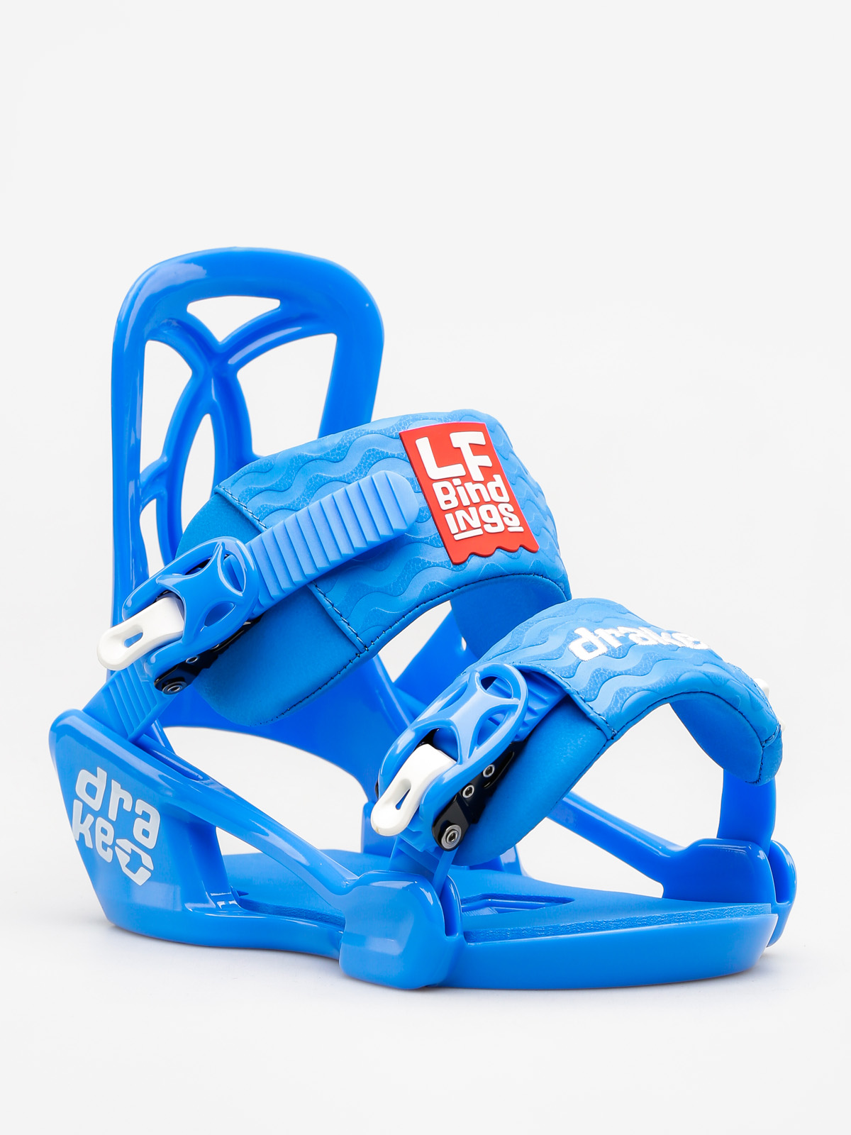 colorful snowboard bindings