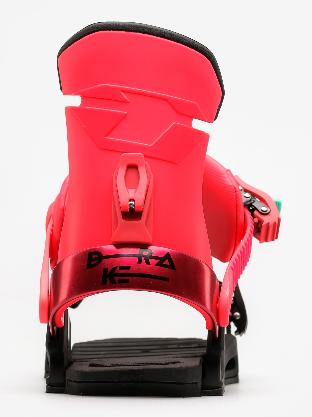 Womens Drake Snowboard bindings DL (pink/red/black)