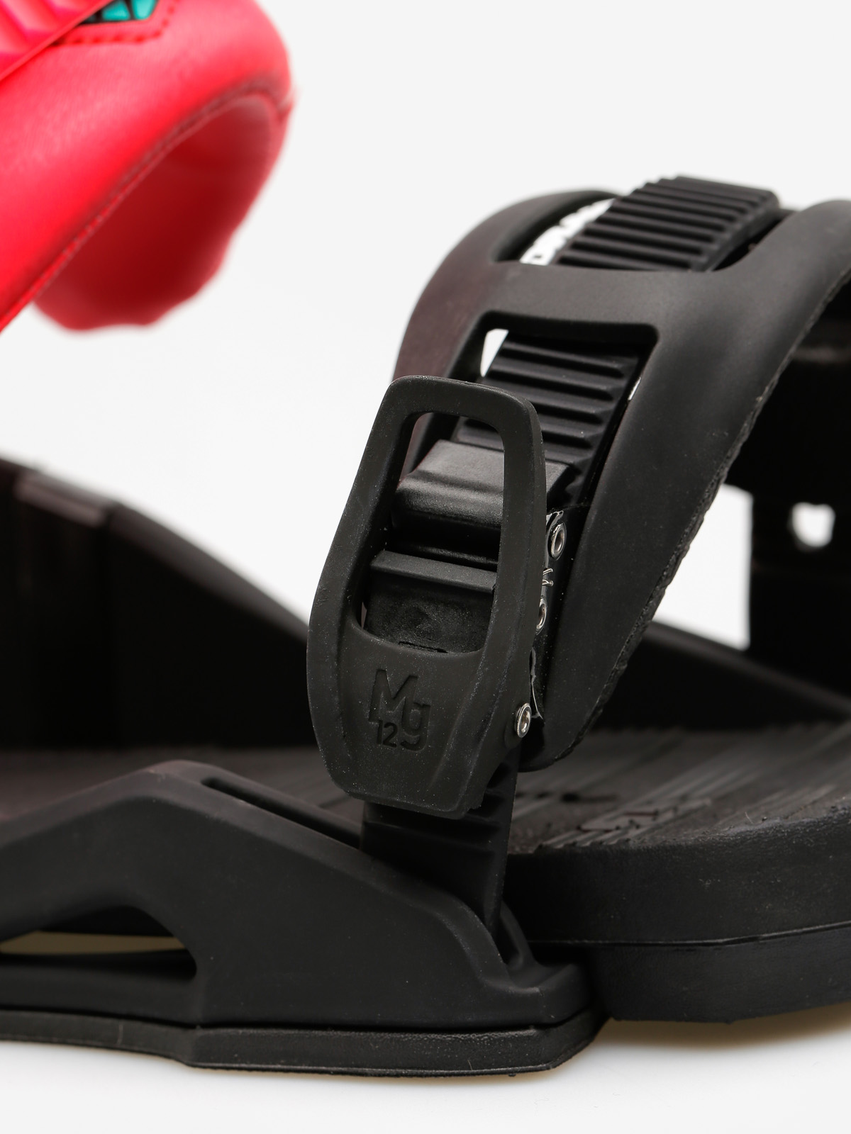 Womens Drake Snowboard bindings DL (pink/red/black)