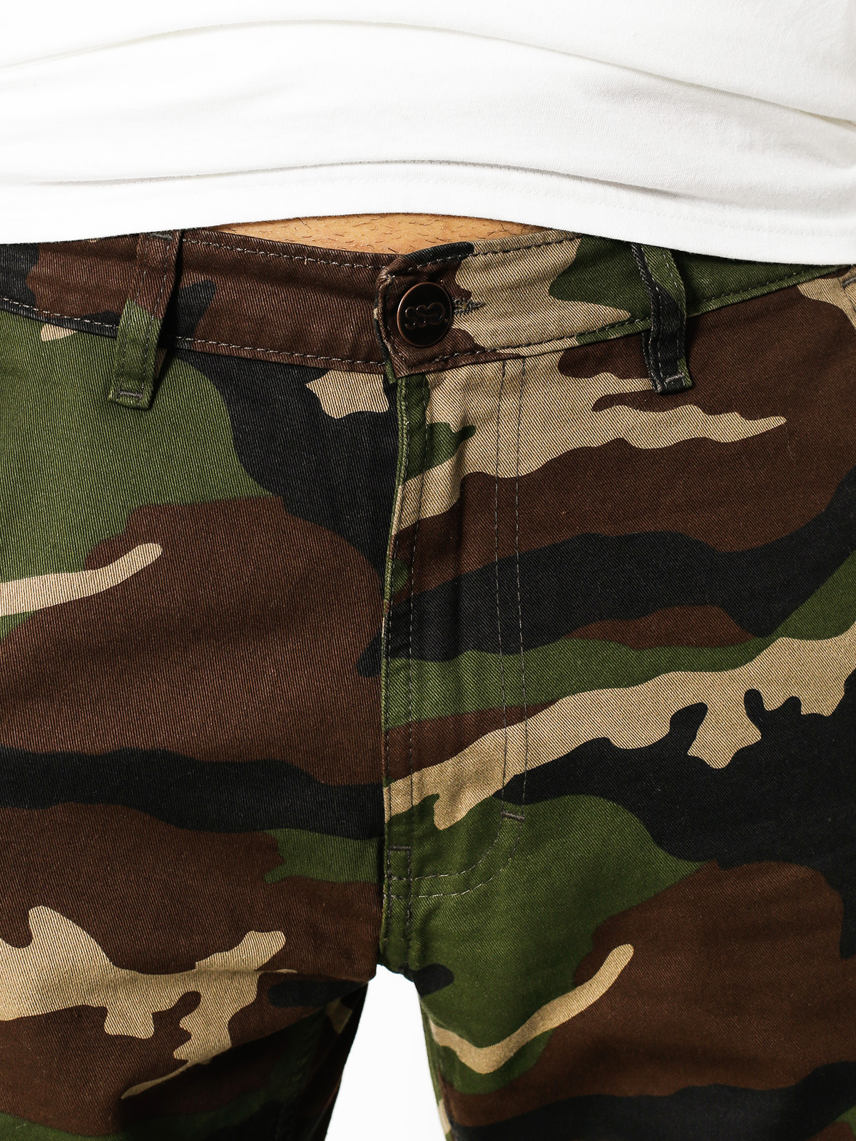 SSG Shorts Tkanina (moro)