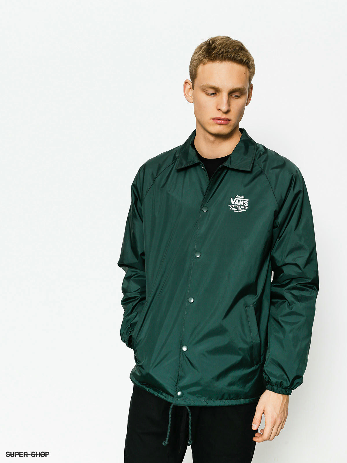 Vans Jacket Torrey - green (vans scarab)