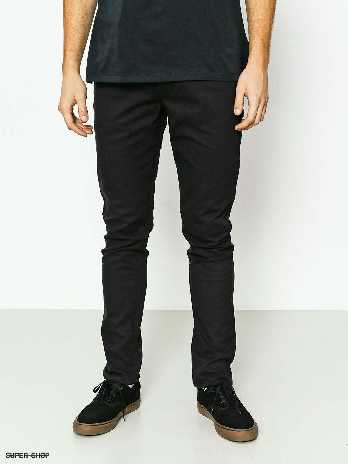 skinny black dickies pants