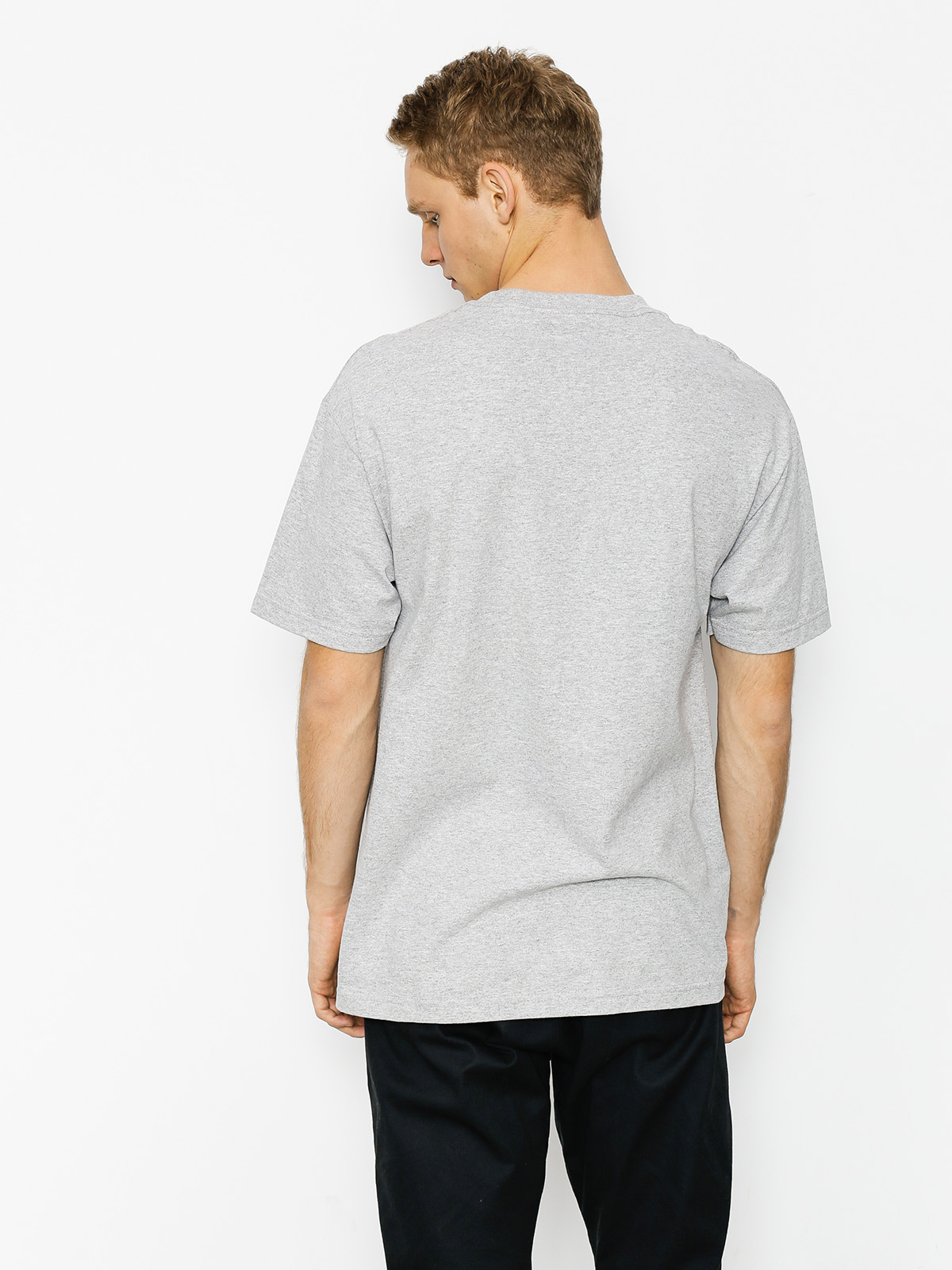 LRG T-shirt Abeyta Girafe (athletic heather)