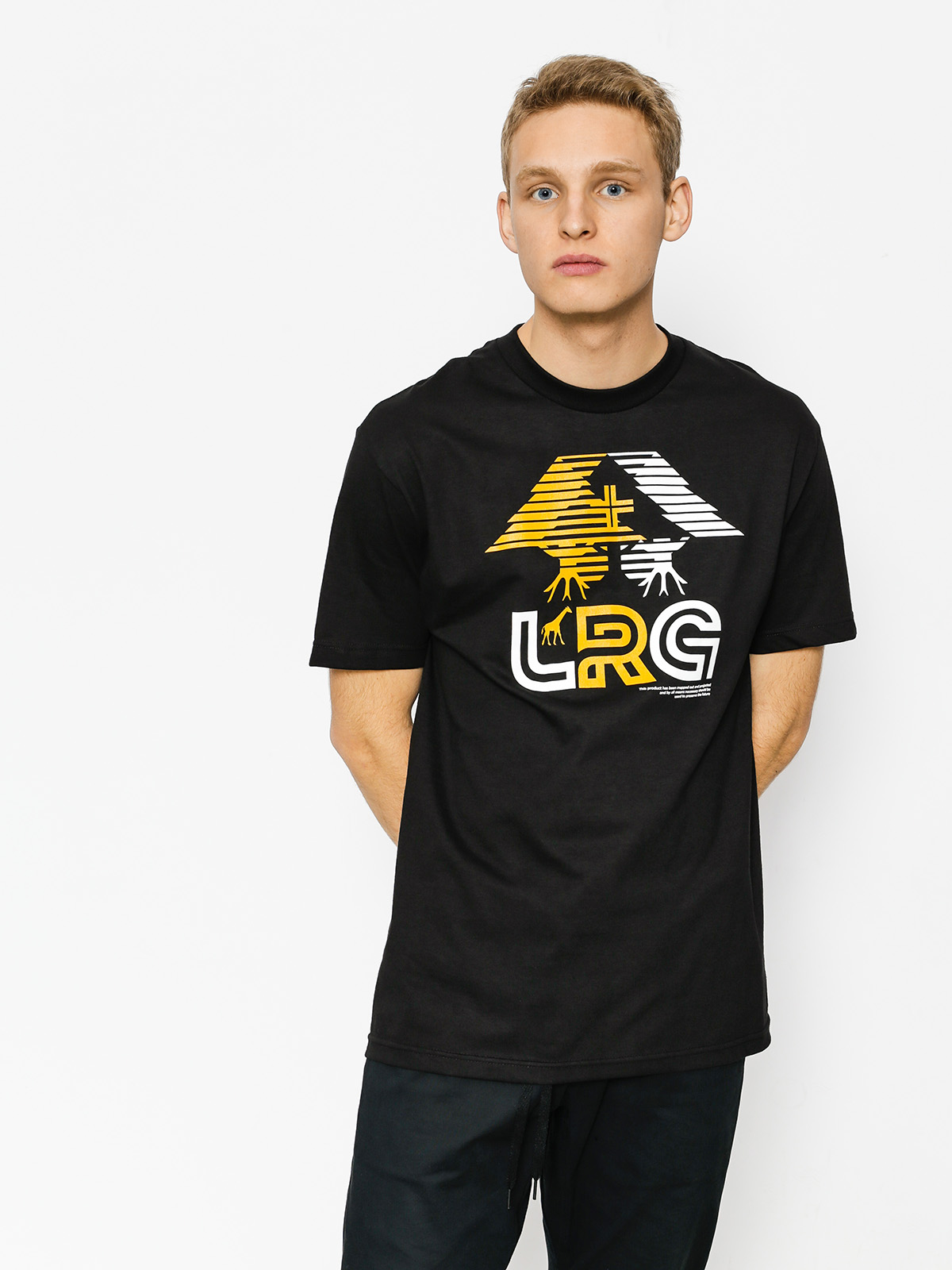 LRG T-shirt Tree G (black)