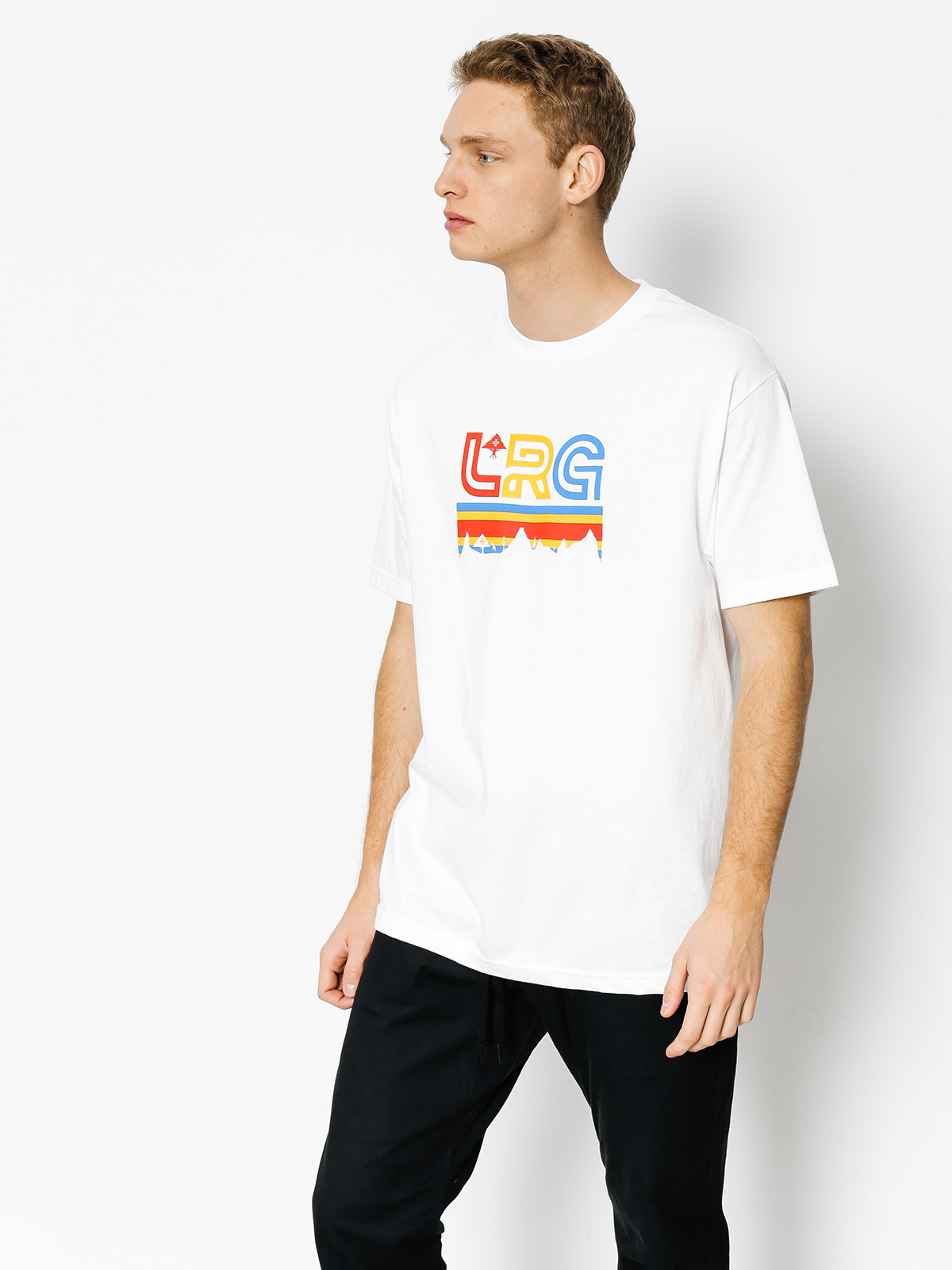 LRG T-Shirt Wavy Astro (white)