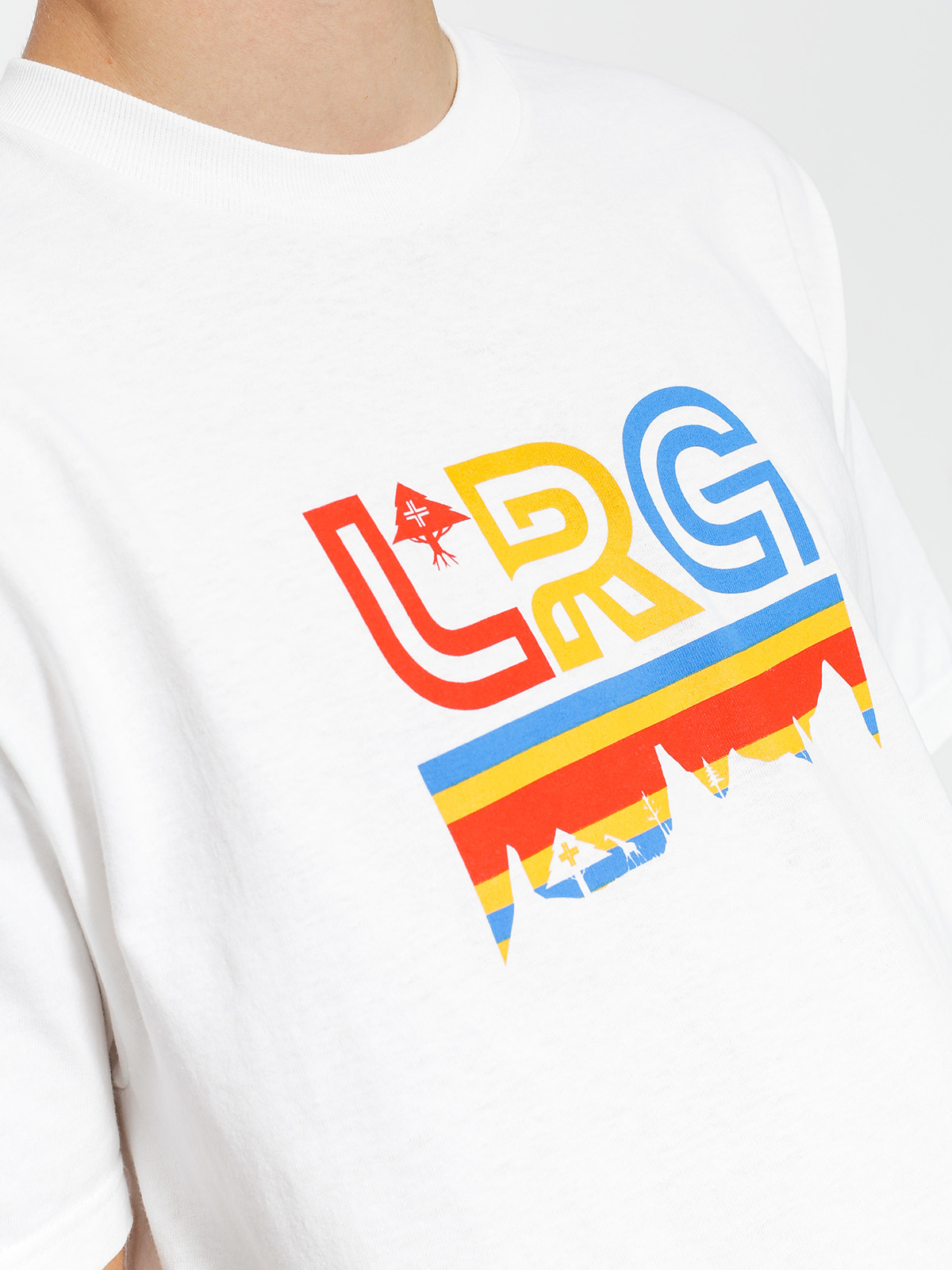 LRG T-Shirt Wavy Astro (white)