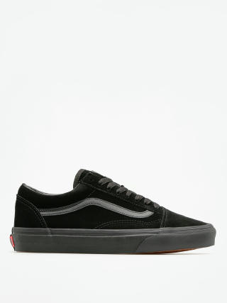 Vans Shoes Old Skool (suede/black/black/black)