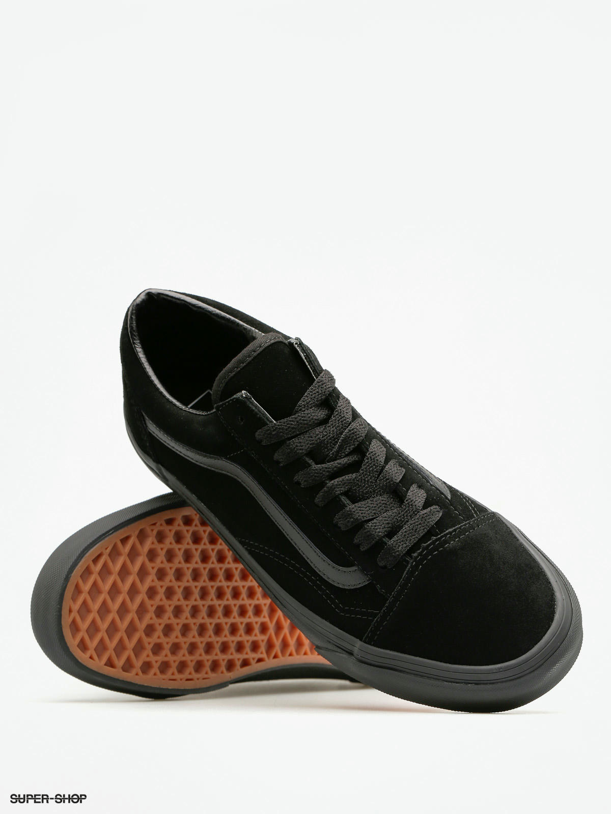 vans black suede shoes