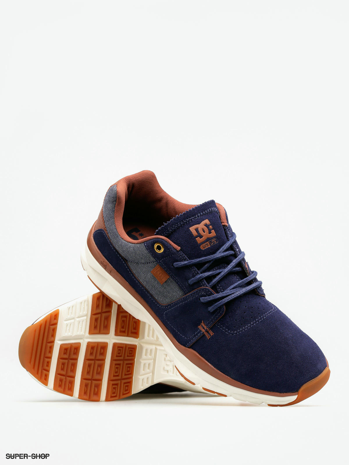 Dc shoes cheap navy blue