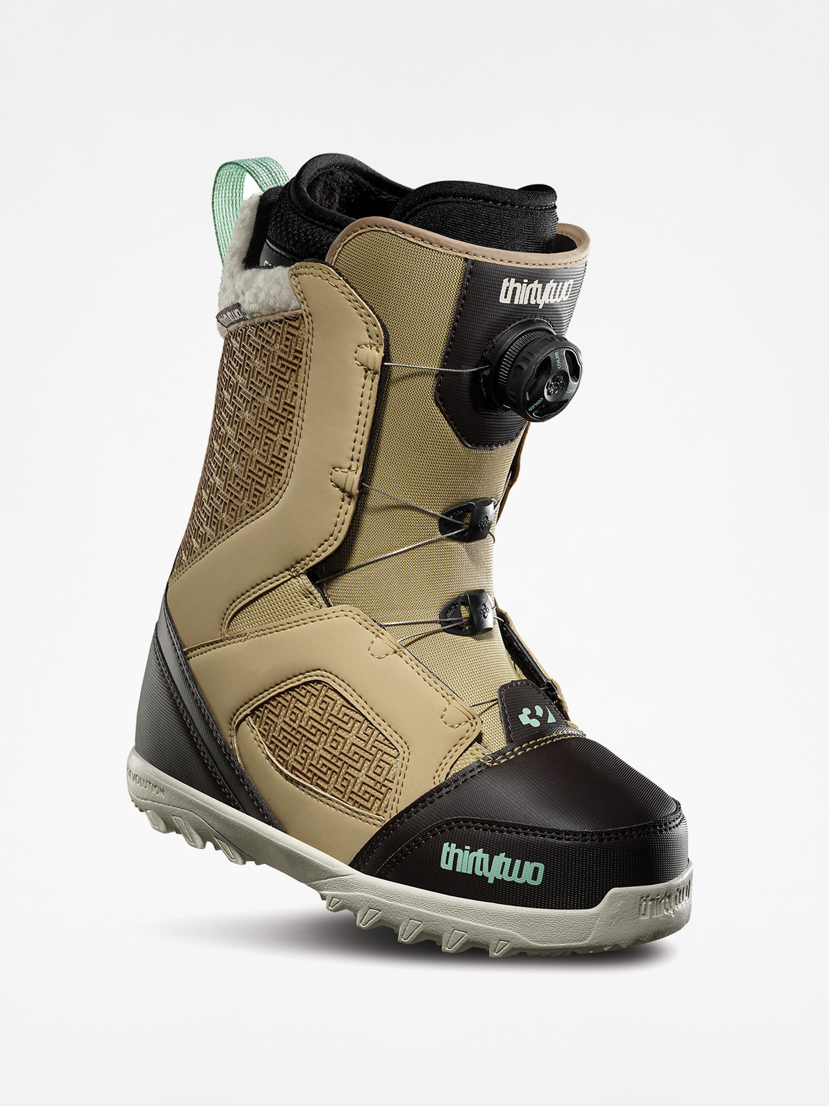 Damen ThirtyTwo Snowboardschuhe Stw Boa (tan/black)