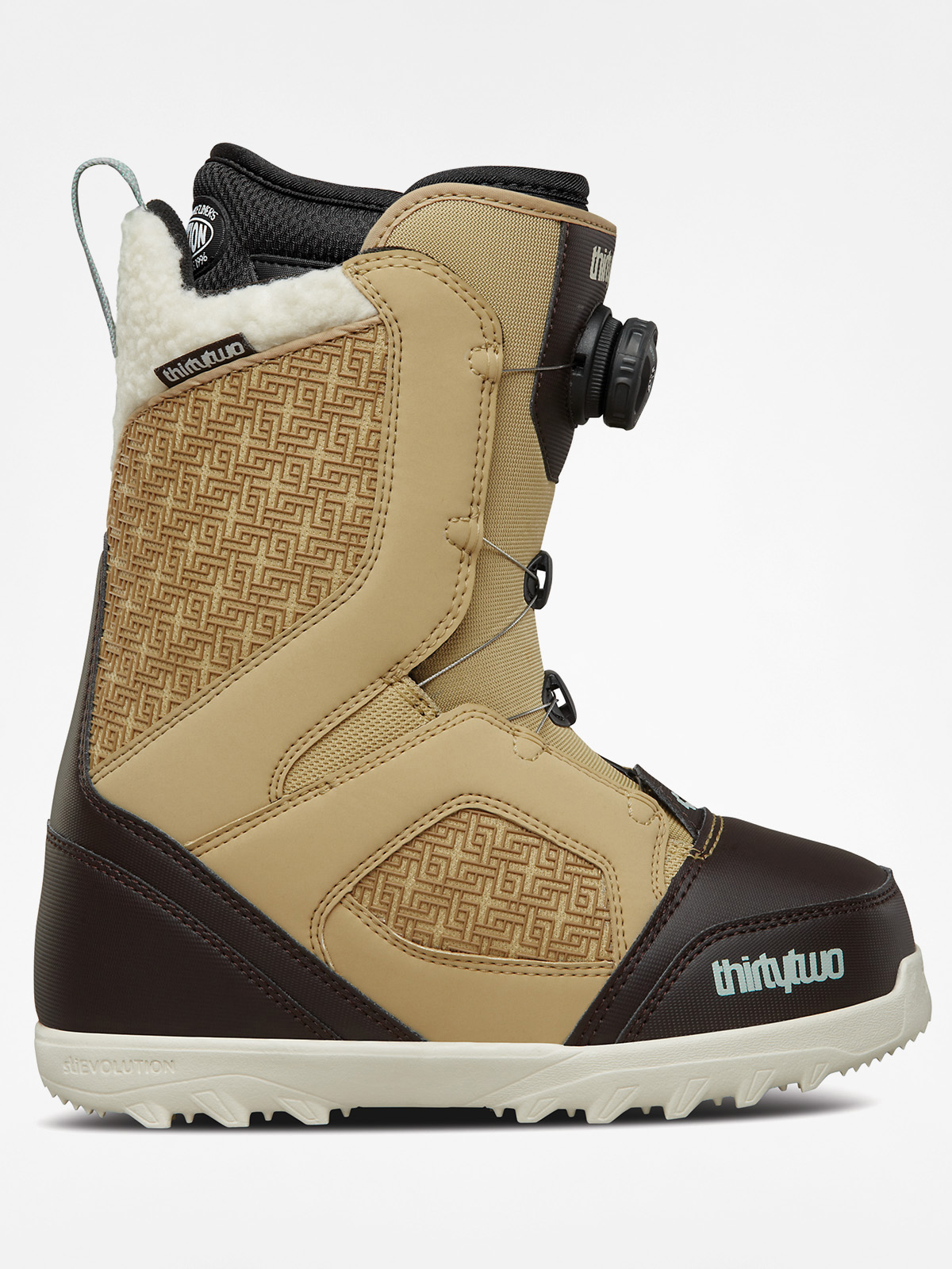Damen ThirtyTwo Snowboardschuhe Stw Boa (tan/black)