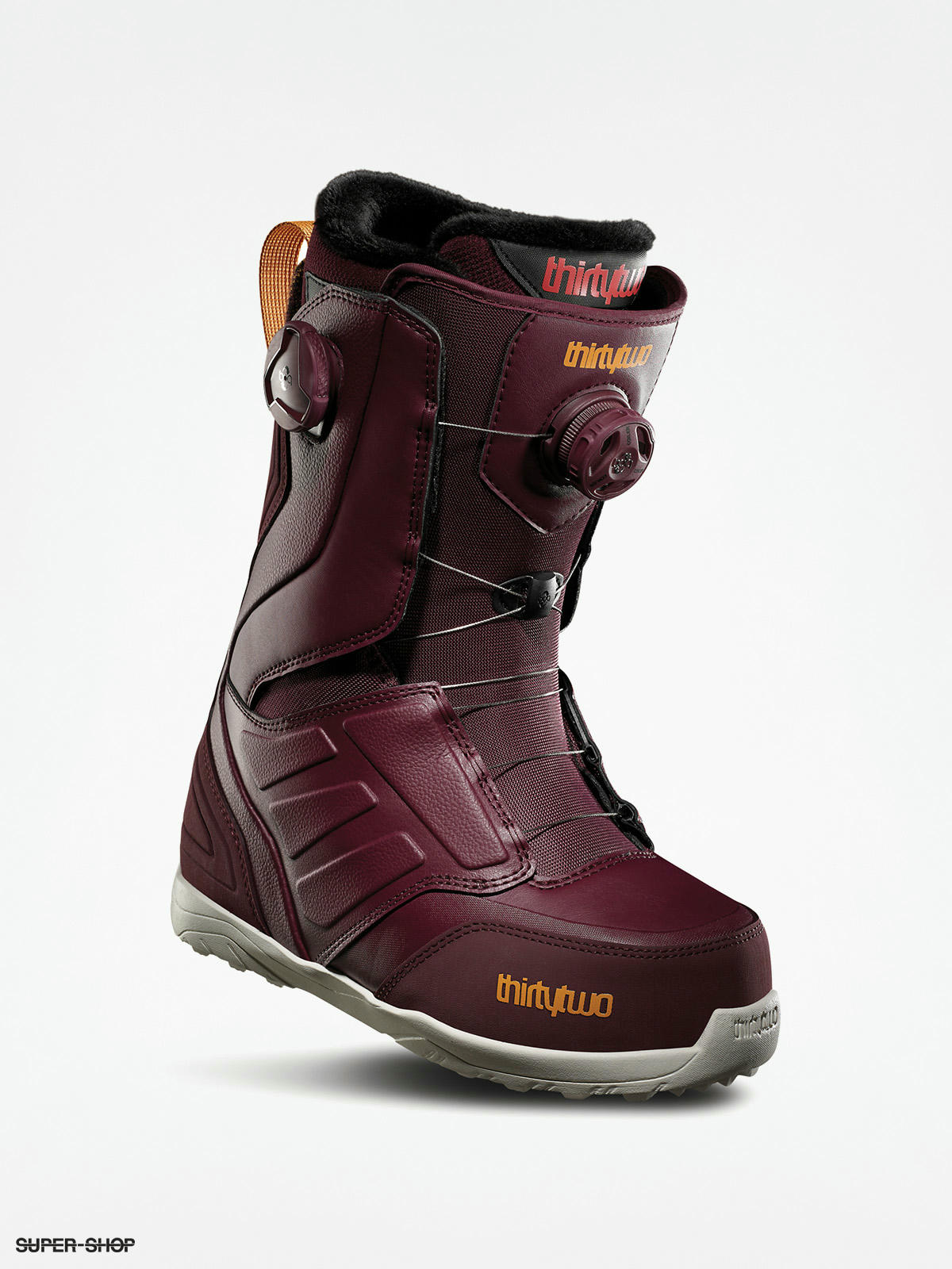 Womens ThirtyTwo Snowboard boots Lashed Double Boa (burgundy)