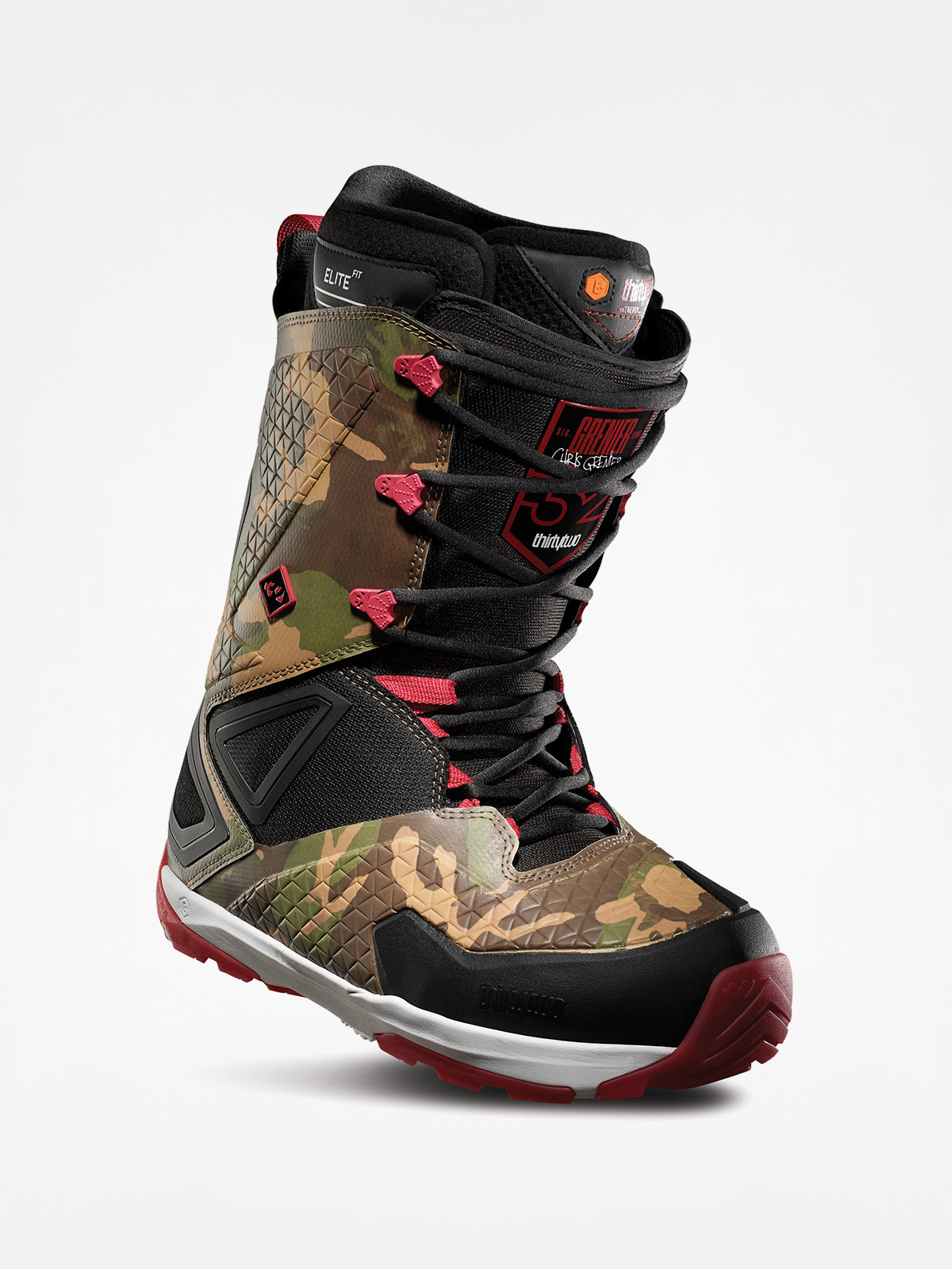 chris grenier thirtytwo snowboard boots TM-3 Sports & Outdoors A 3D molded tongue and Performance Backstay give this boot a flex thats on the stiffer side of medium perfect freestyle 32 Chris Grenier Signature 86