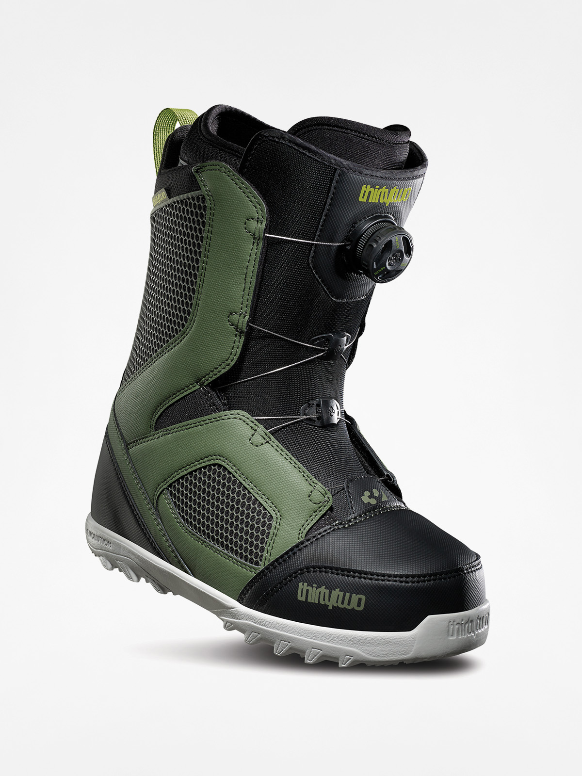 Mens ThirtyTwo Snowboard boots Stw Boa (olive/black)