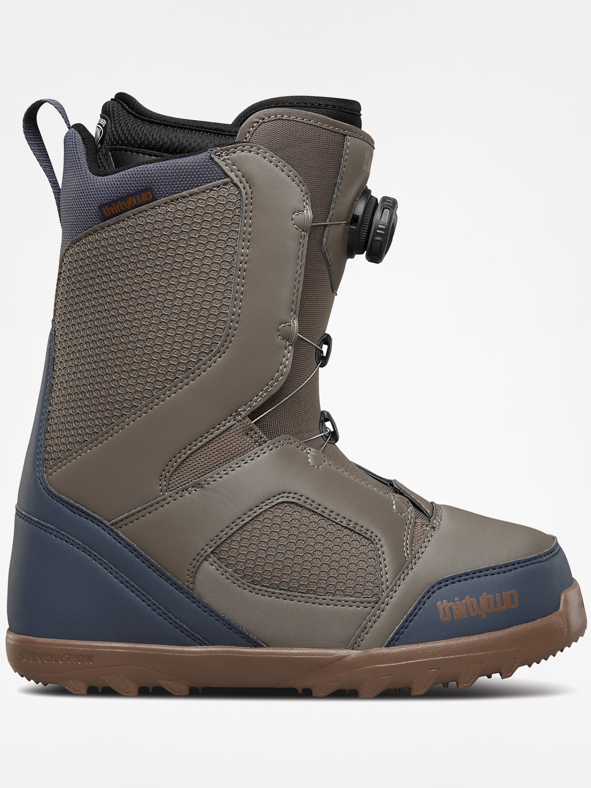 Mens ThirtyTwo Snowboard boots Stw Boa (brown)