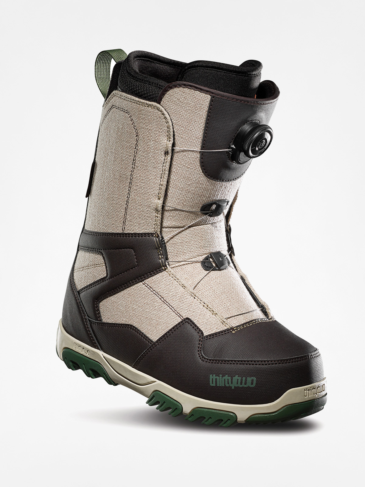 tan snowboard boots
