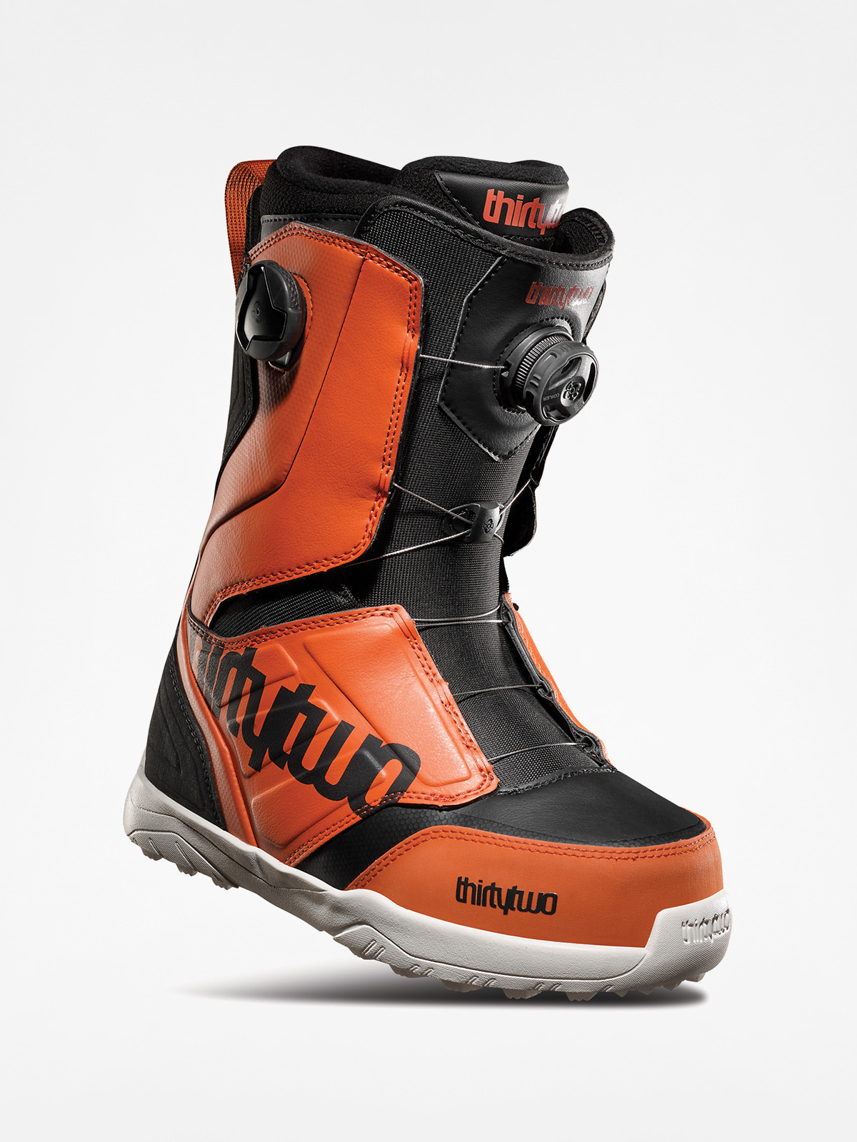 Mens ThirtyTwo Snowboard boots Lashed Double Boa (black/orange)
