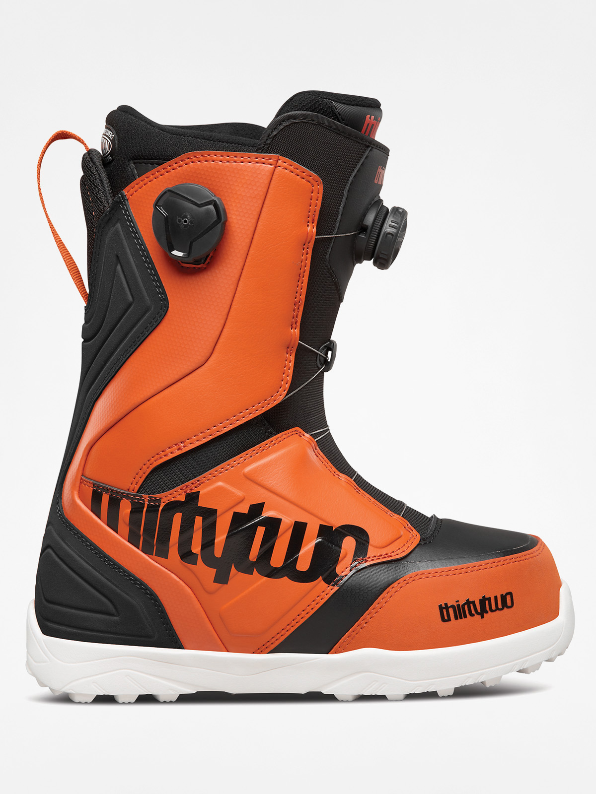 Mens ThirtyTwo Snowboard boots Lashed Double Boa (black/orange)