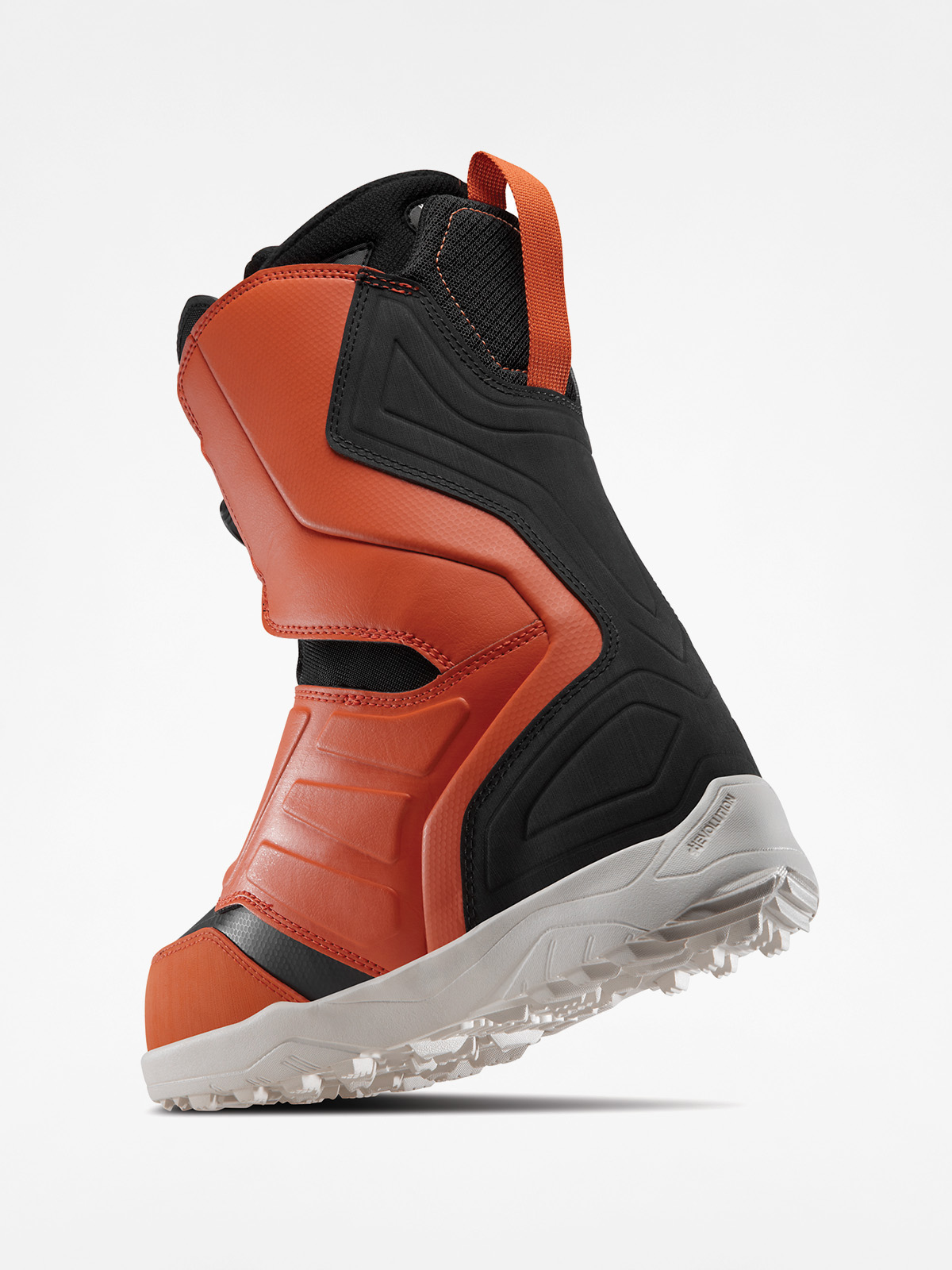 Mens ThirtyTwo Snowboard boots Lashed Double Boa (black/orange)