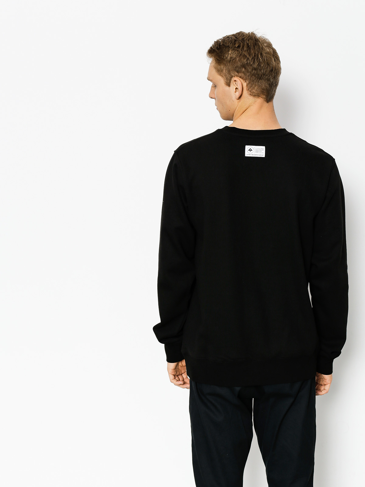 LRG Sweatshirt Lrgroup Crew (black)