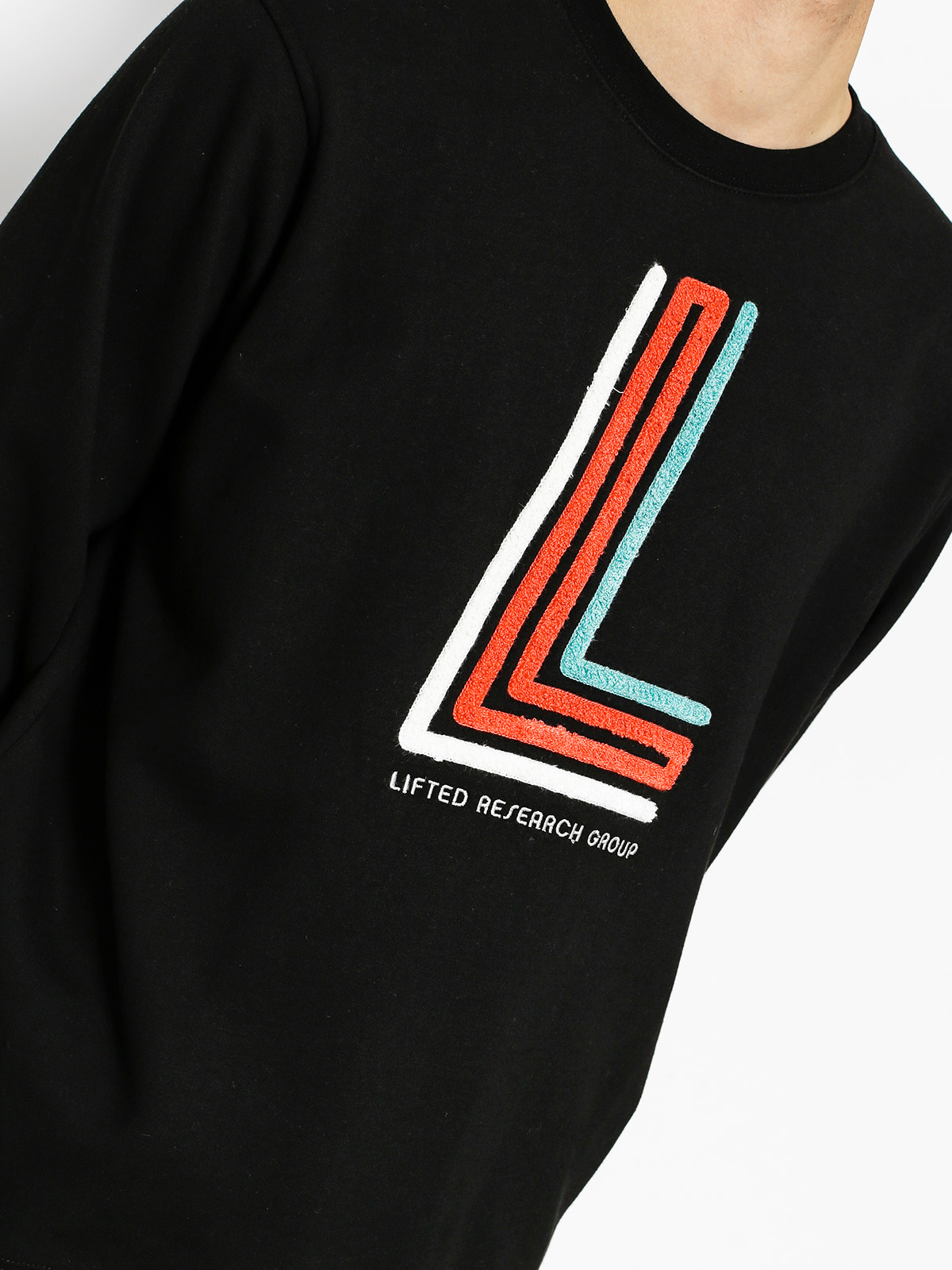 LRG Sweatshirt Lrgroup Crew (black)