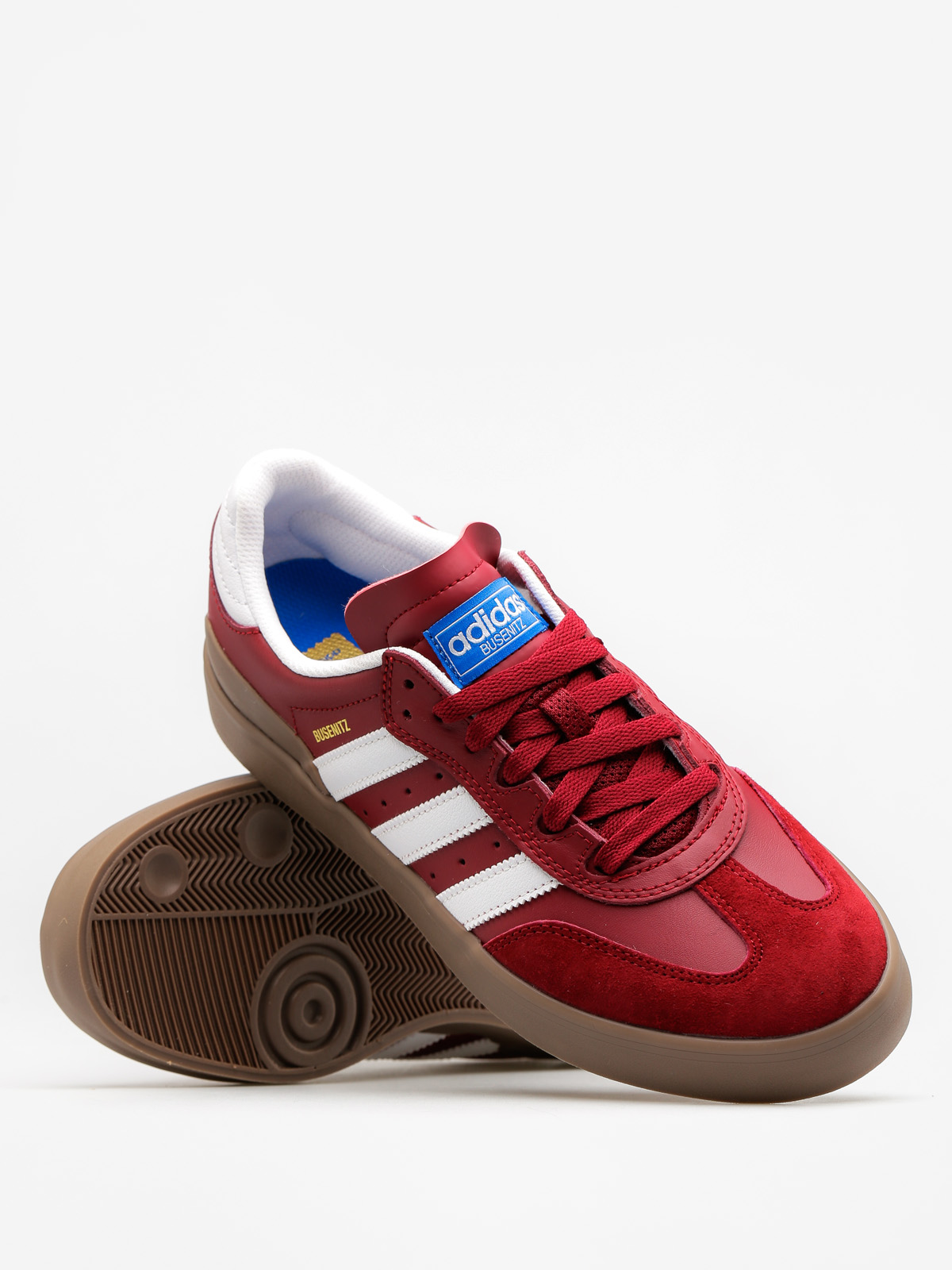 adidas Schuhe Busenitz Vulc Samba Edidtion (cburgu/ftwwht/gum5)
