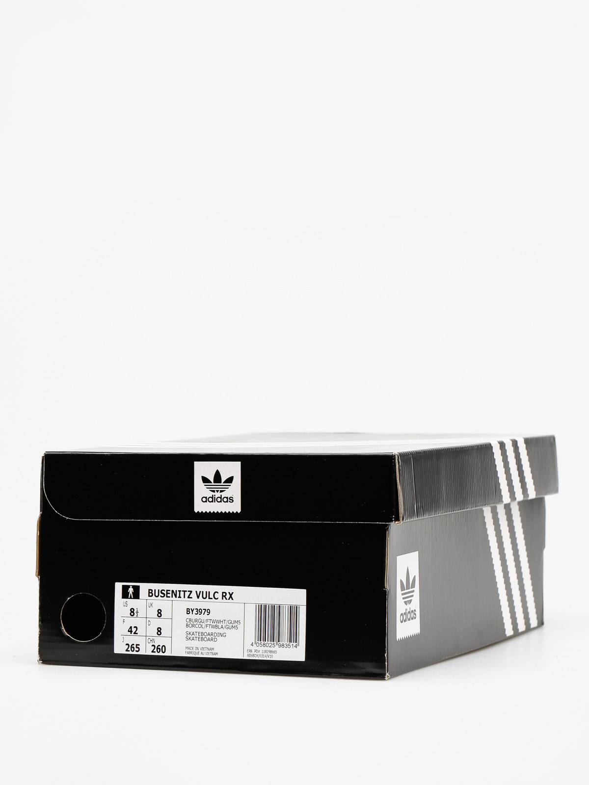 adidas Schuhe Busenitz Vulc Samba Edidtion (cburgu/ftwwht/gum5)