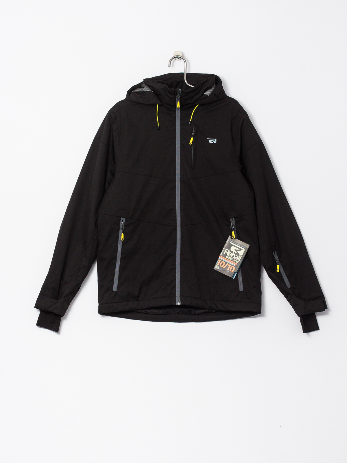 Herren Rehall Snowboardjacke Ried (pirate black)