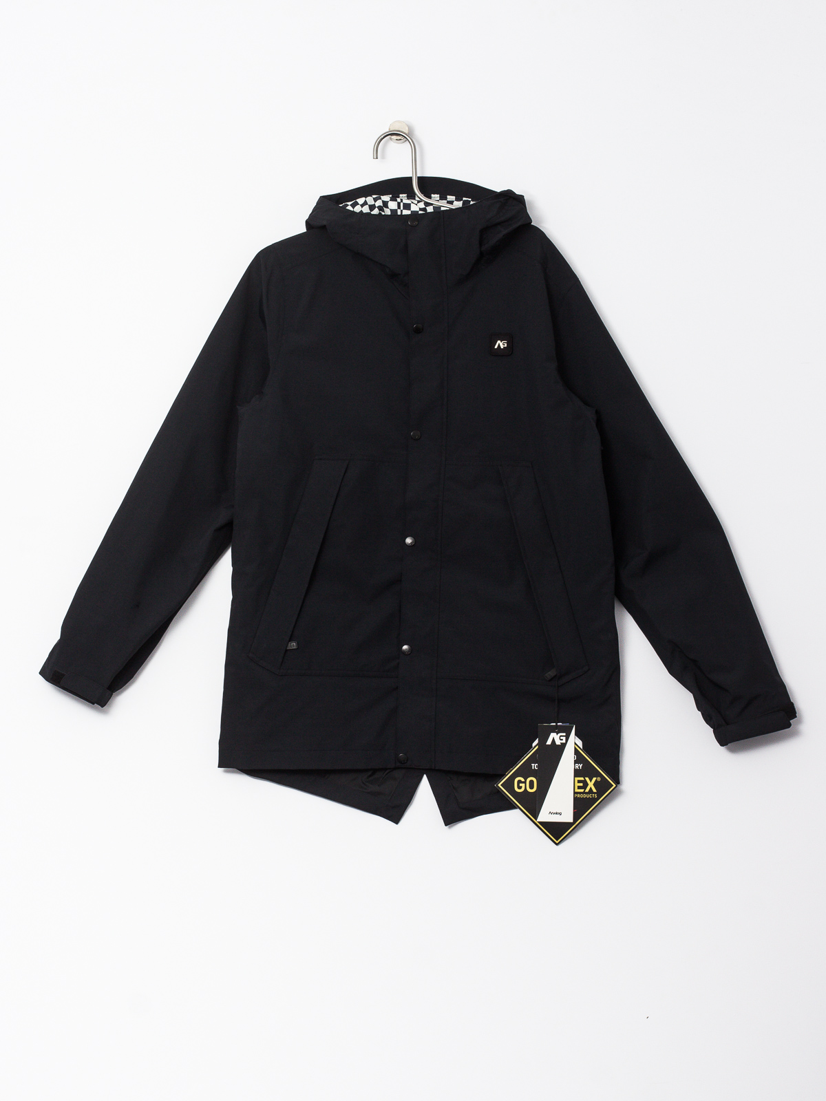 Herren Analog Snowboardjacke Gore Contrct (true black)