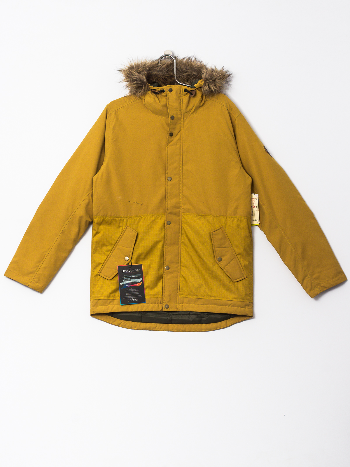 Burton Men's Burton Lamotte Jacket 希少デザイン】バートン 