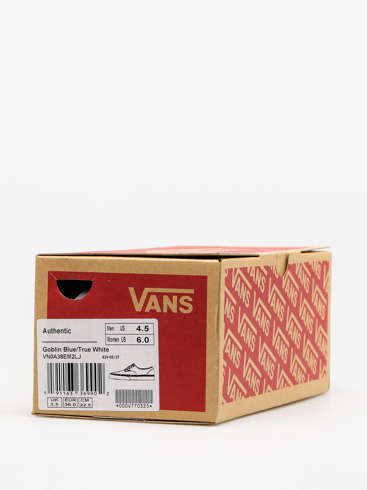 Vans Shoes Authentic (goblin blue/true white)