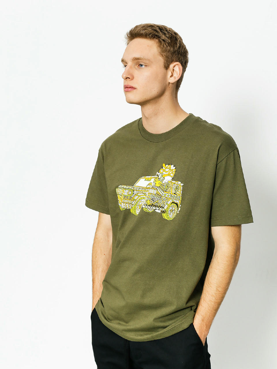 LRG T-shirt 4fer (military green)