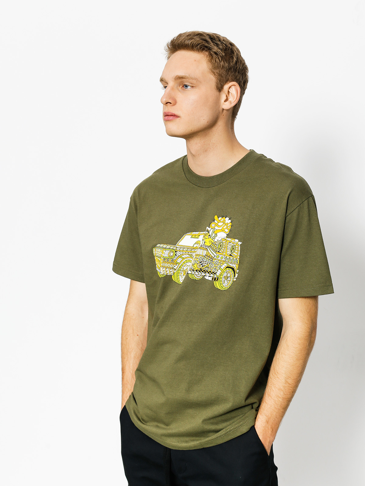 LRG T-shirt 4fer (military green)